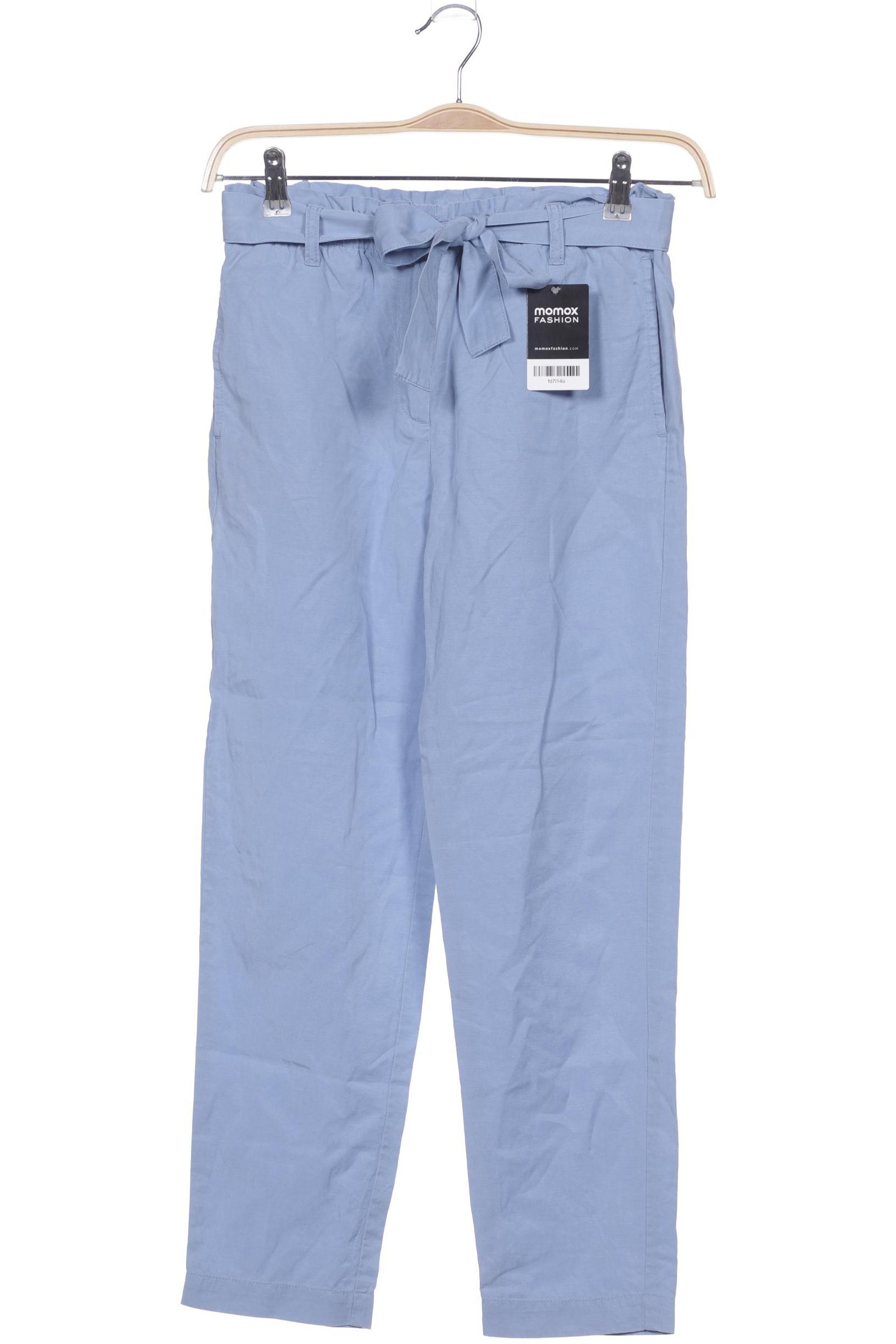 

Marc O Polo Damen Stoffhose, hellblau, Gr. 34