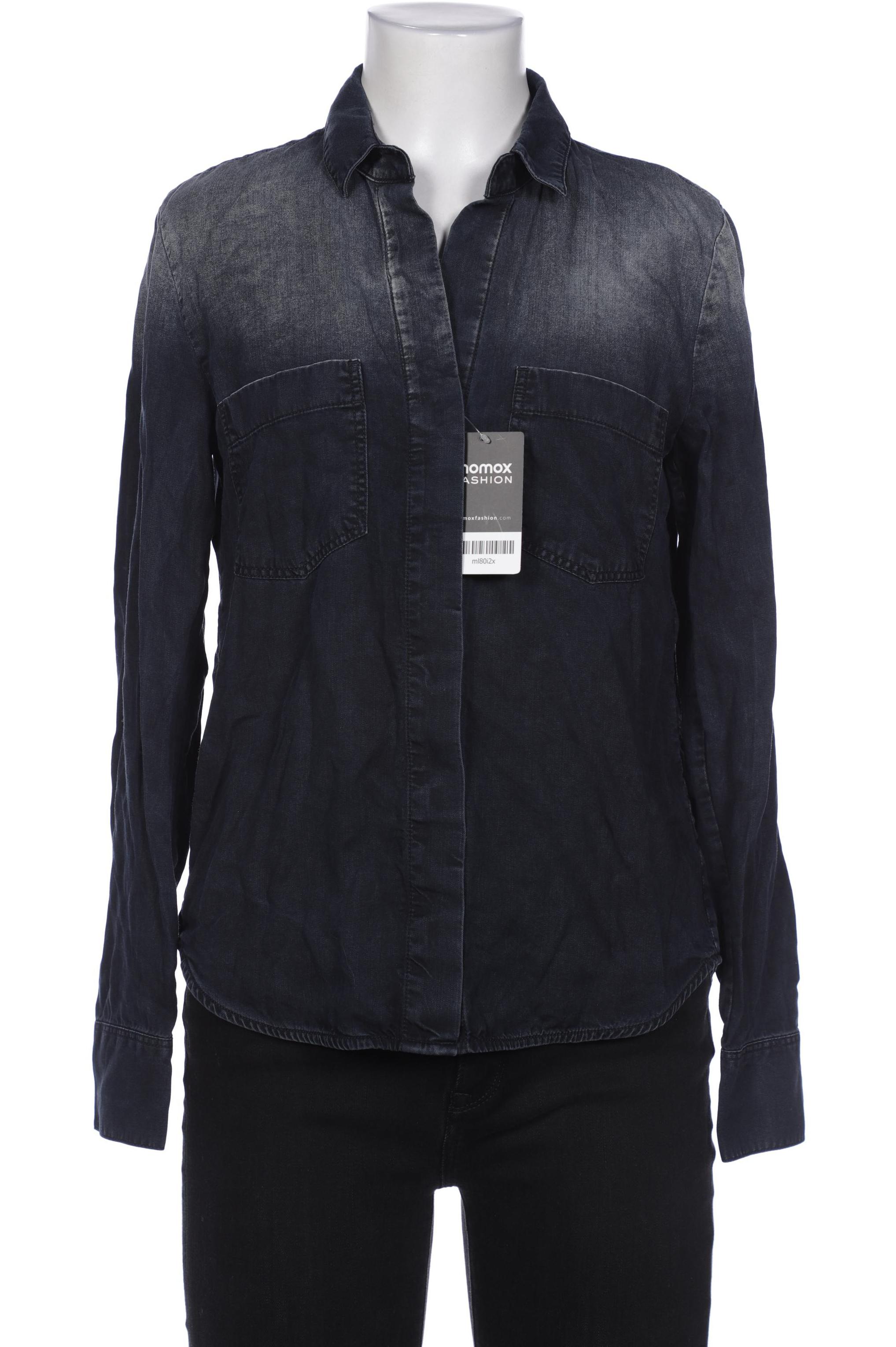 

Marc O Polo Damen Bluse, marineblau, Gr. 34