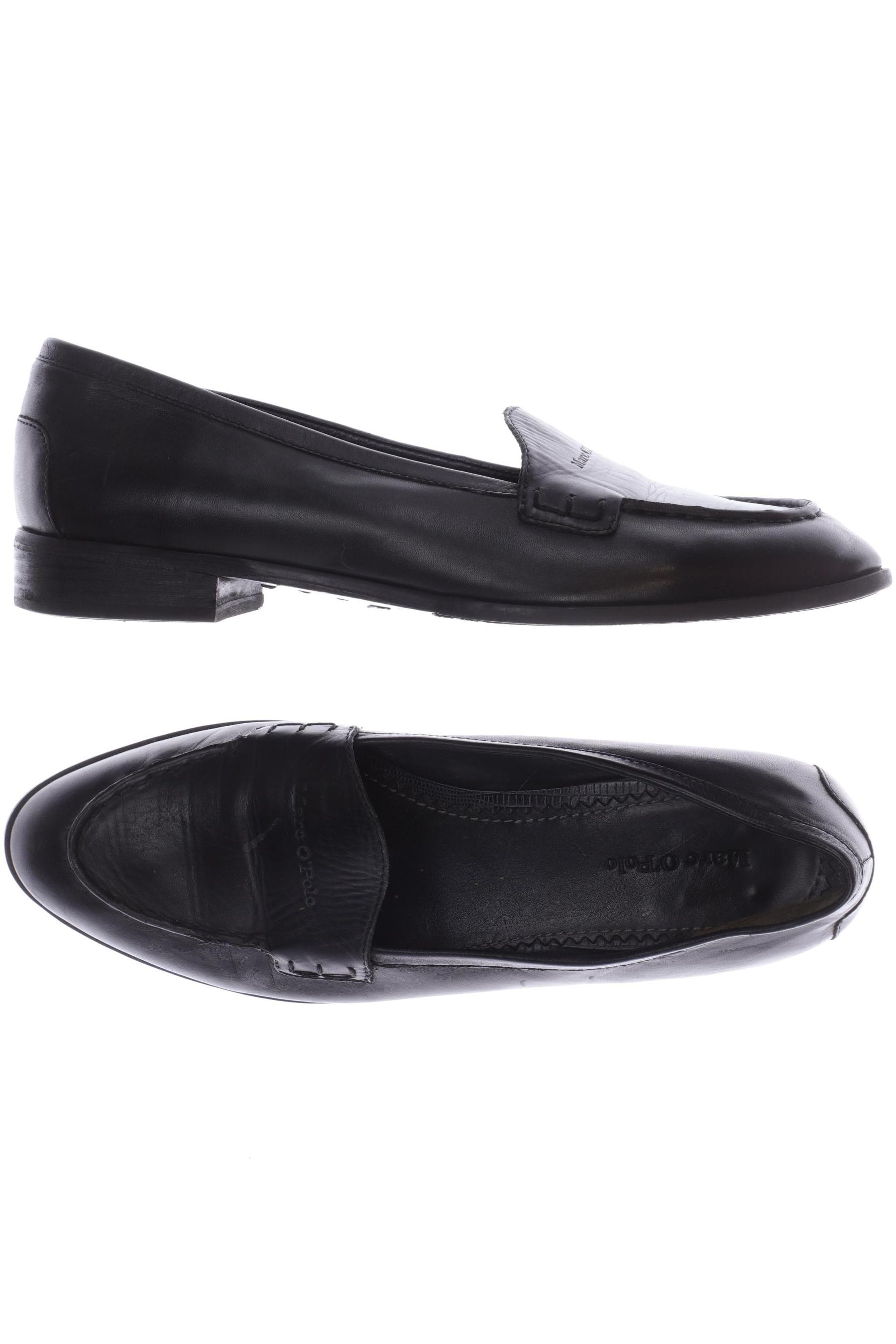 

Marc O Polo Damen Halbschuh, schwarz, Gr. 39