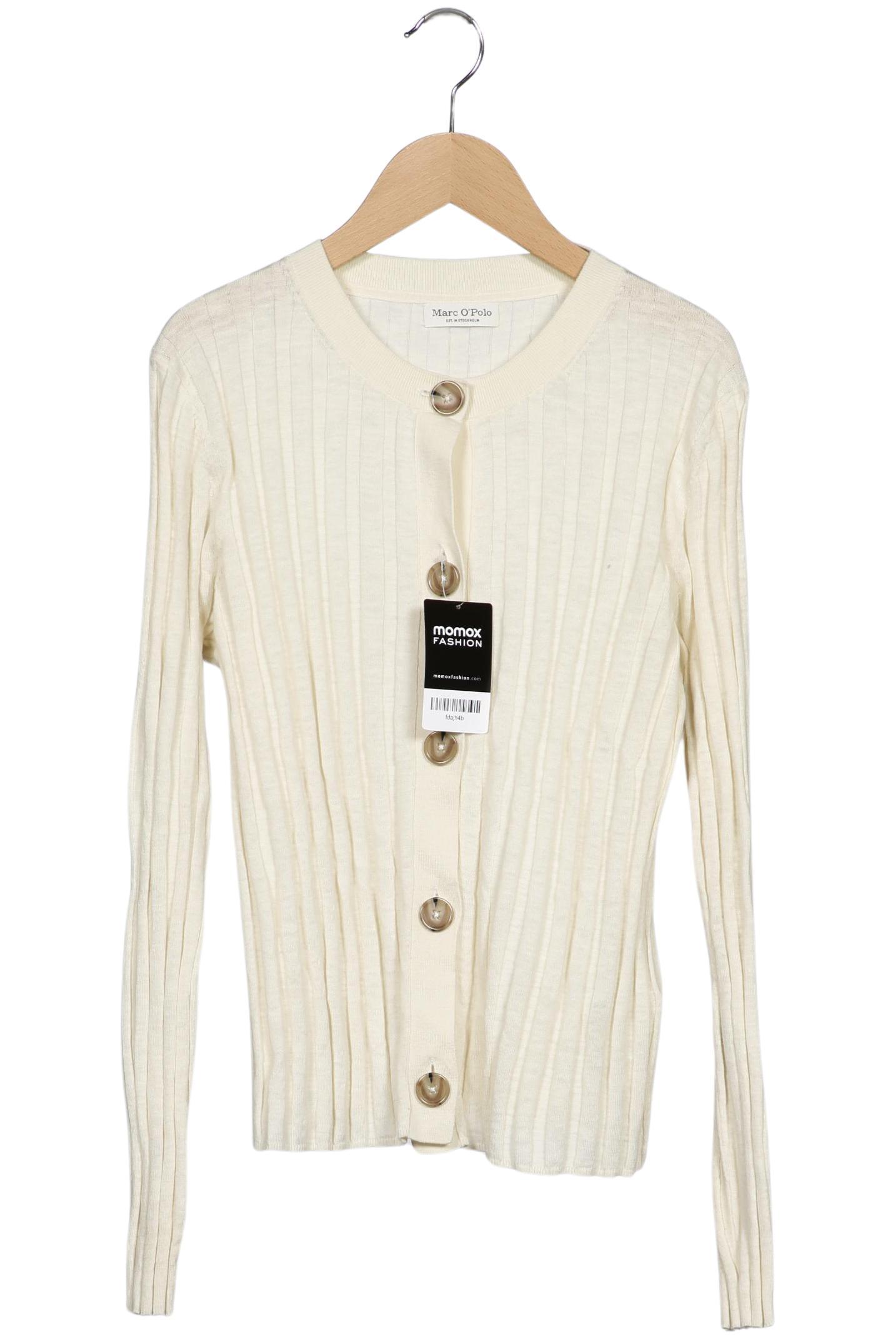 

Marc O Polo Damen Strickjacke, cremeweiß, Gr. 38