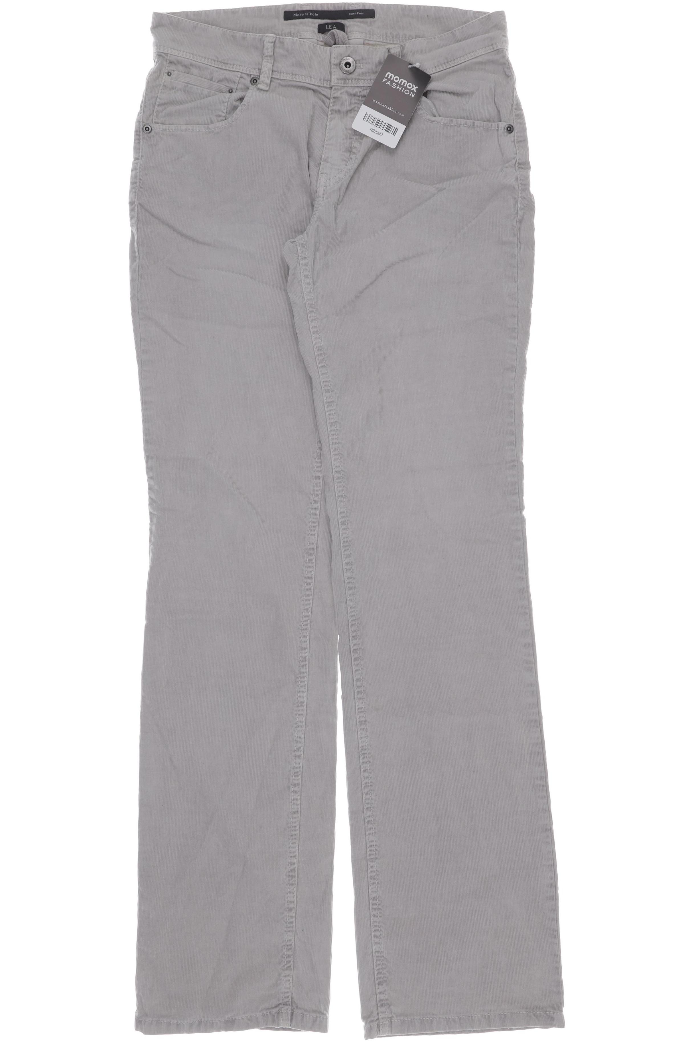 

Marc O Polo Damen Stoffhose, grau, Gr. 27