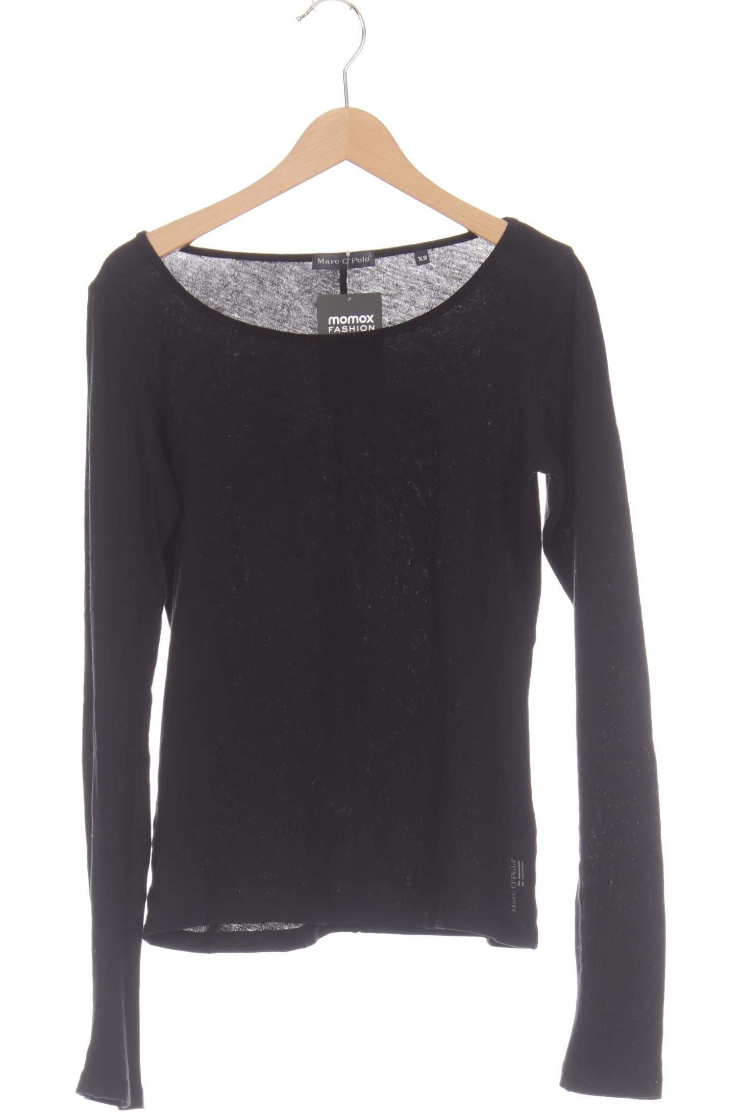 

Marc O Polo Damen Langarmshirt, schwarz, Gr.