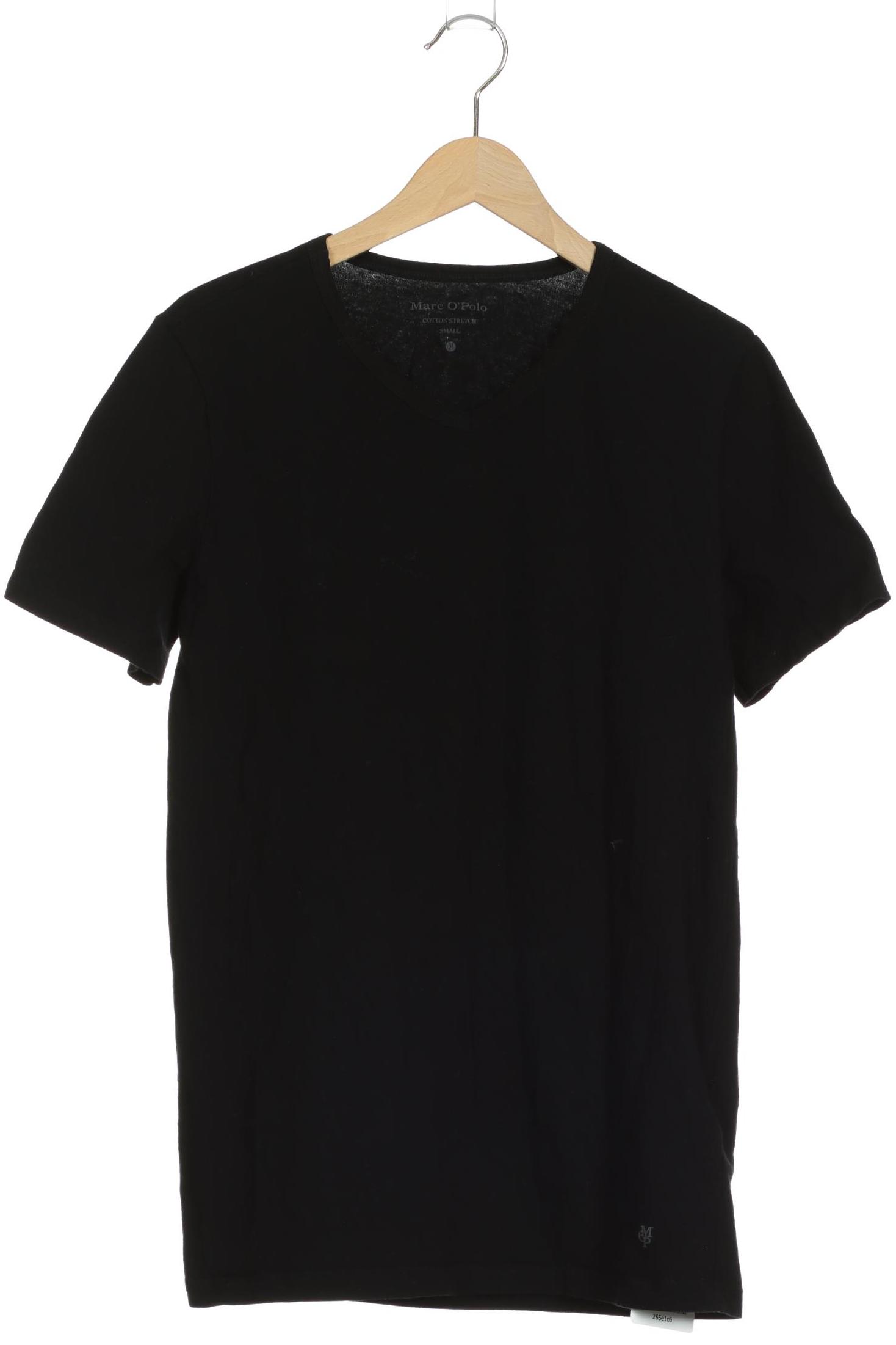 

Marc O Polo Herren T-Shirt, schwarz, Gr. 46