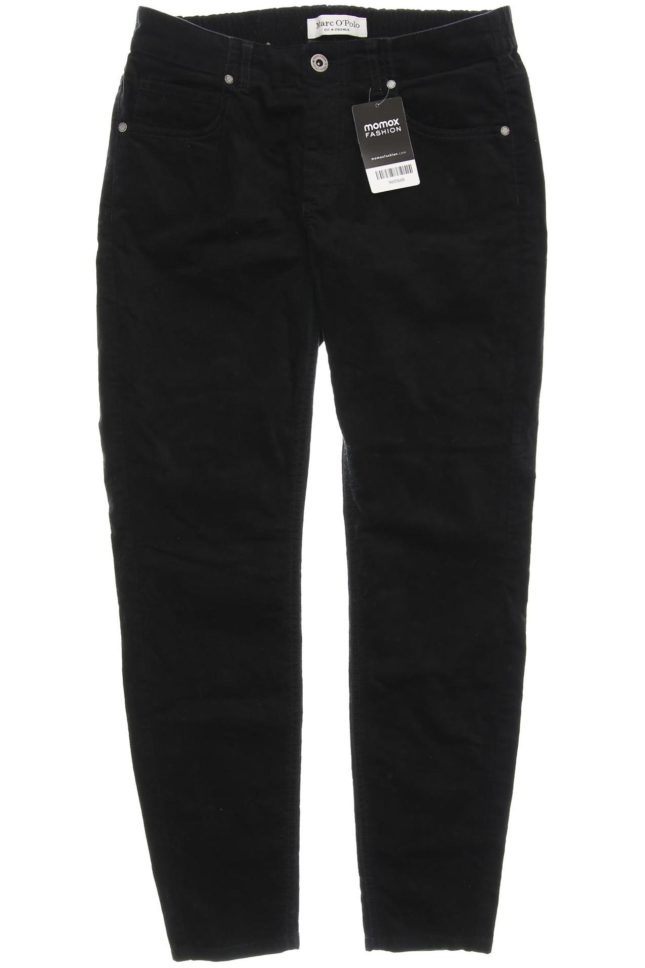 

Marc O Polo Damen Stoffhose, schwarz, Gr. 29