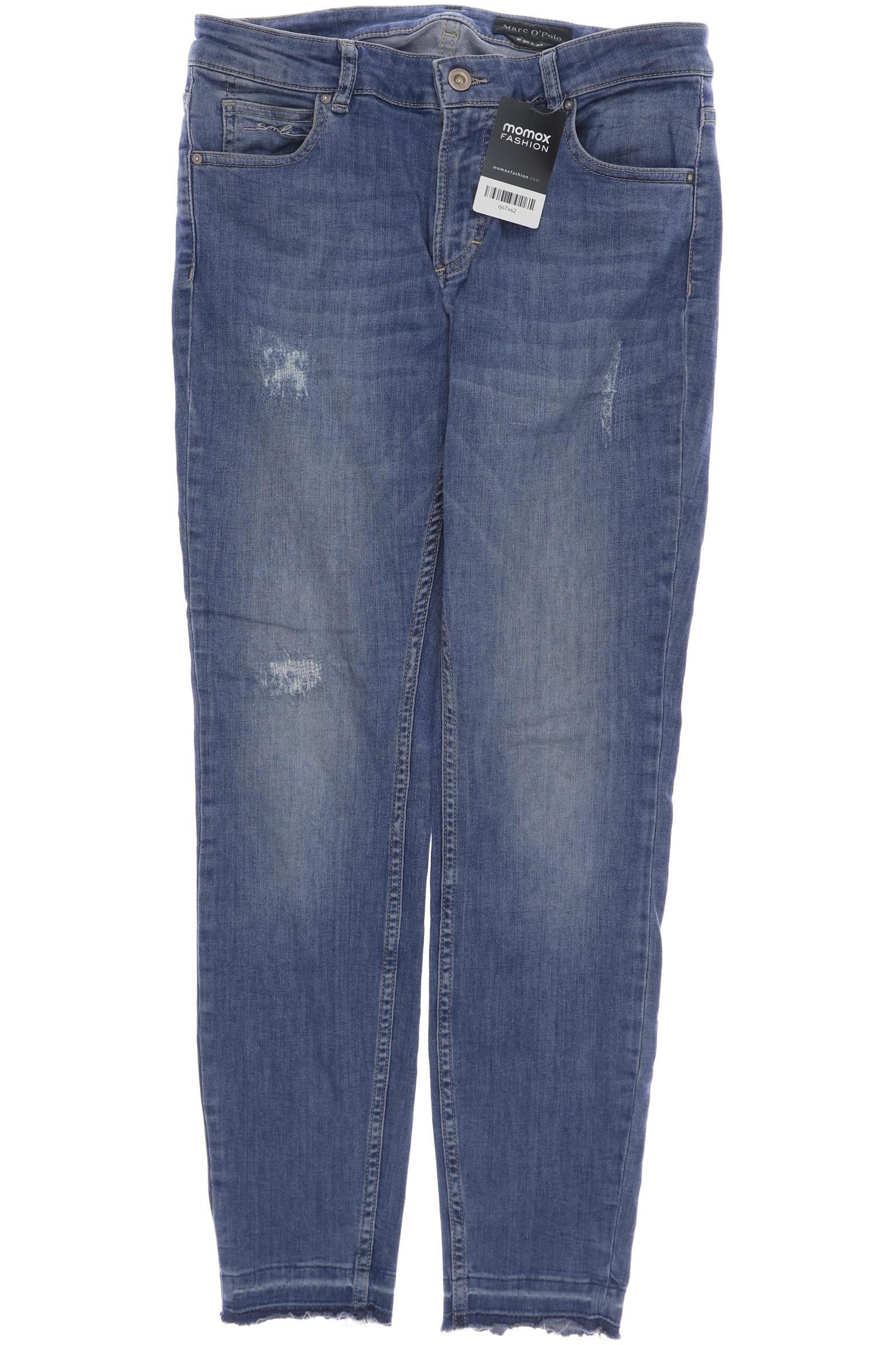

Marc O Polo Damen Jeans, blau, Gr. 30
