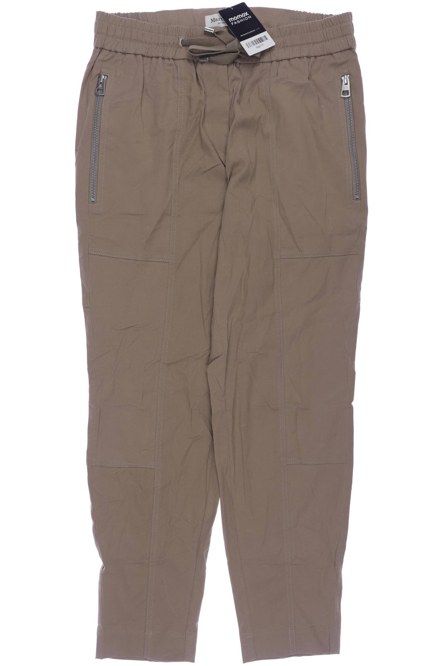 

Marc O Polo Damen Stoffhose, braun, Gr. 40