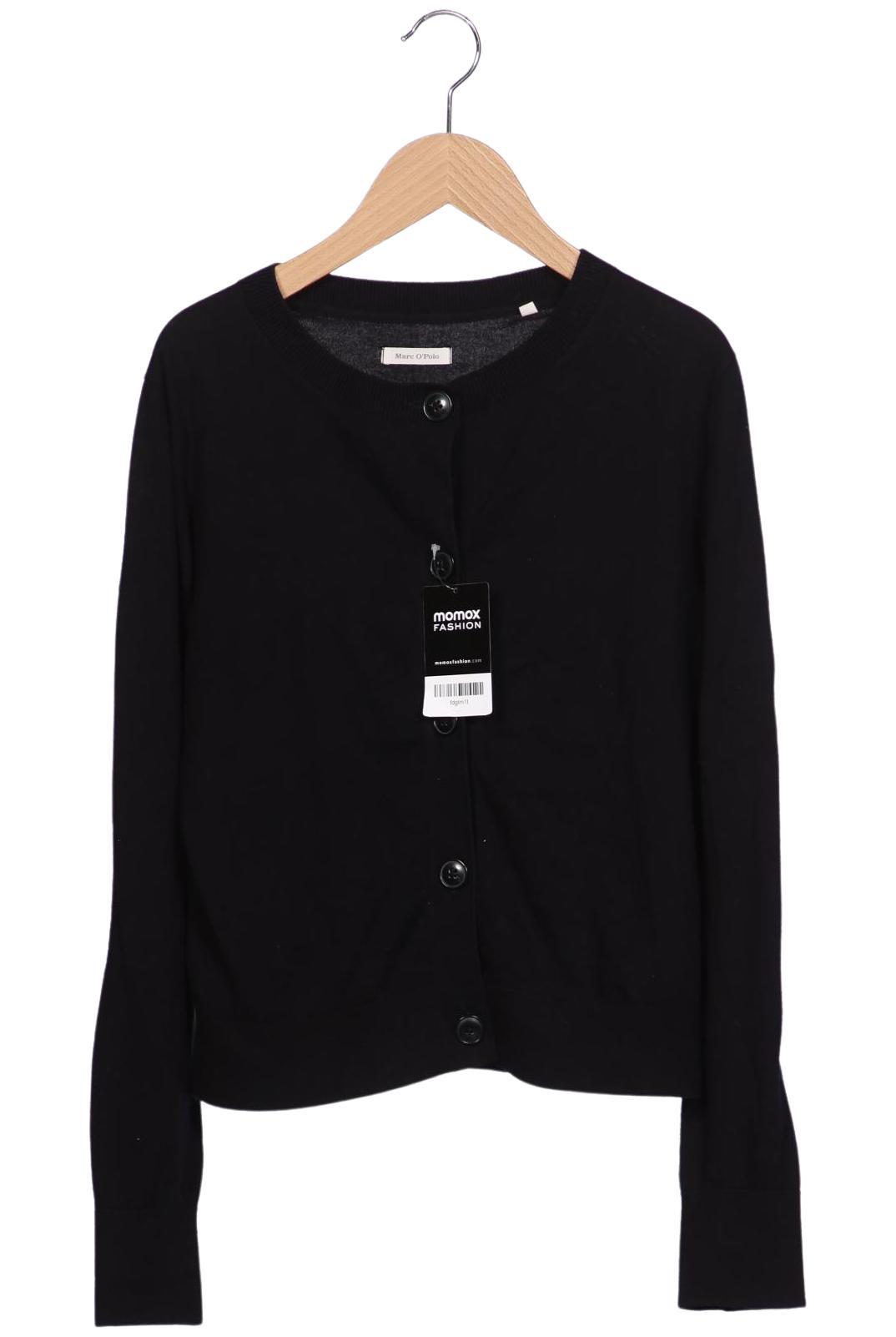 

Marc O Polo Damen Strickjacke, schwarz, Gr. 36