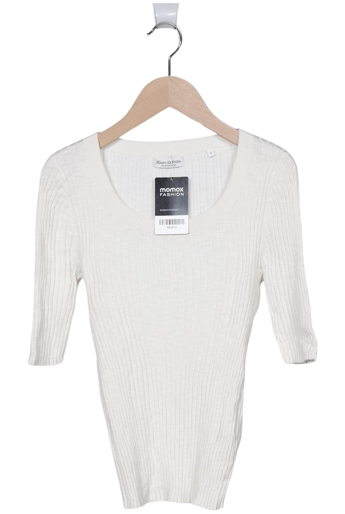 

Marc O Polo Damen T-Shirt, cremeweiß, Gr. 36