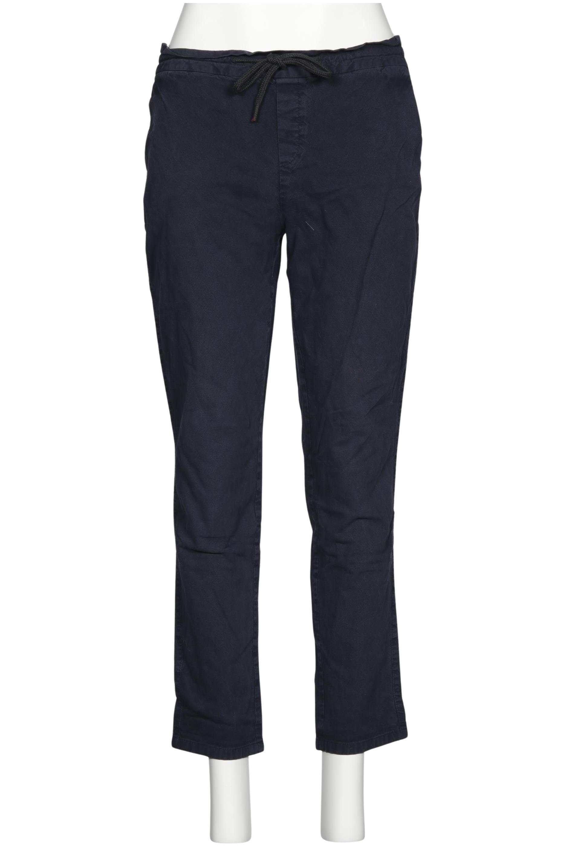 

Marc O Polo Damen Stoffhose, marineblau, Gr. 0