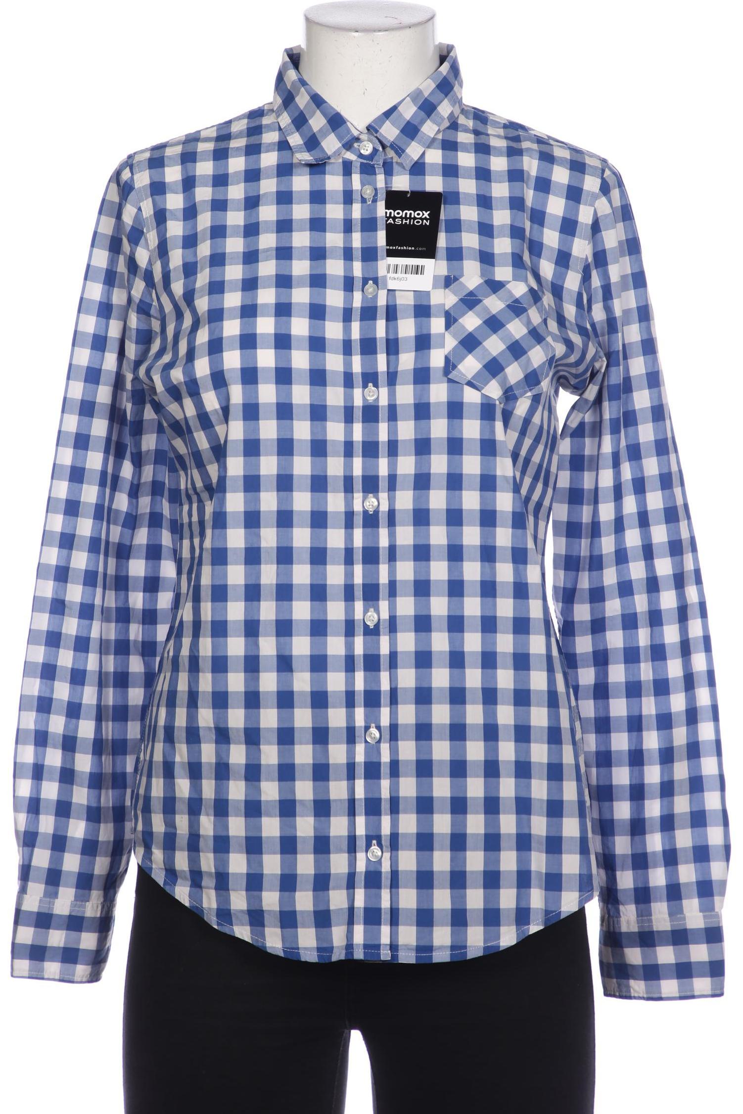 

Marc O Polo Damen Bluse, blau, Gr. 38