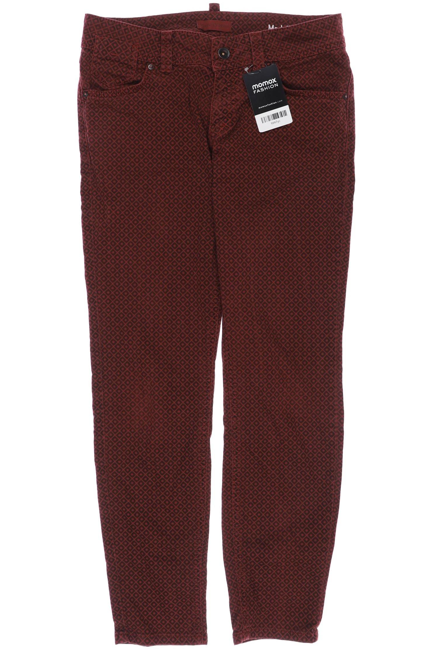 

Marc O Polo Damen Stoffhose, bordeaux