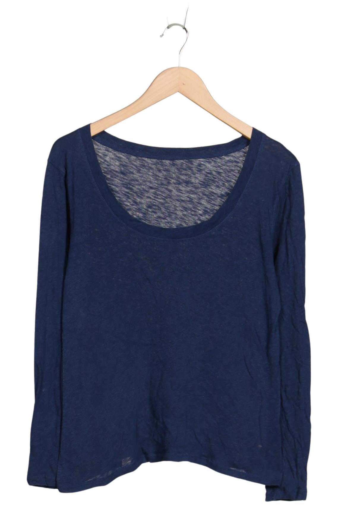 

Marc O Polo Damen Langarmshirt, marineblau, Gr. 38