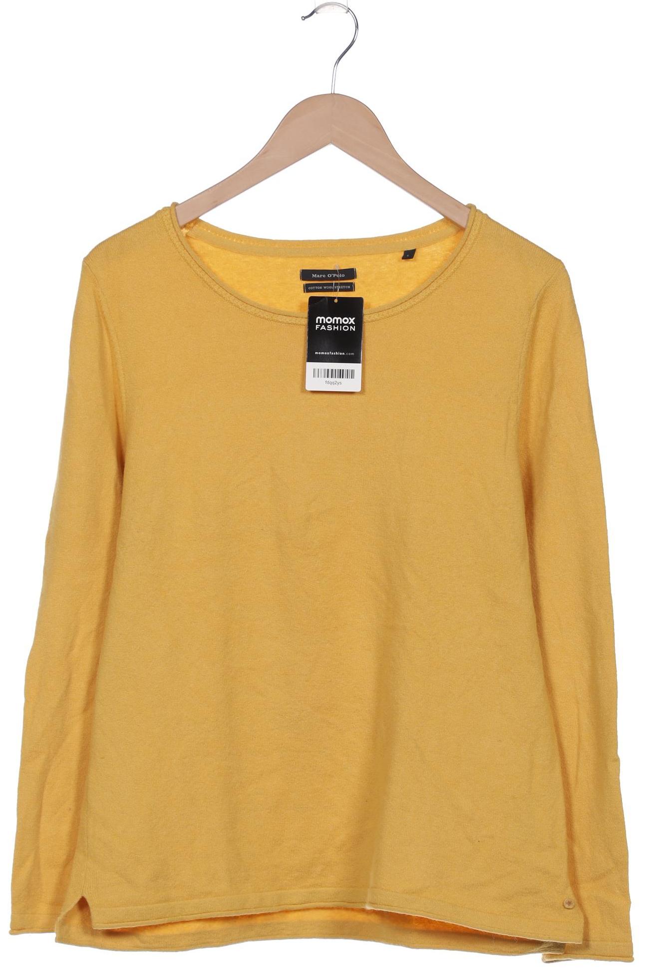 

Marc O Polo Damen Pullover, gelb, Gr. 42