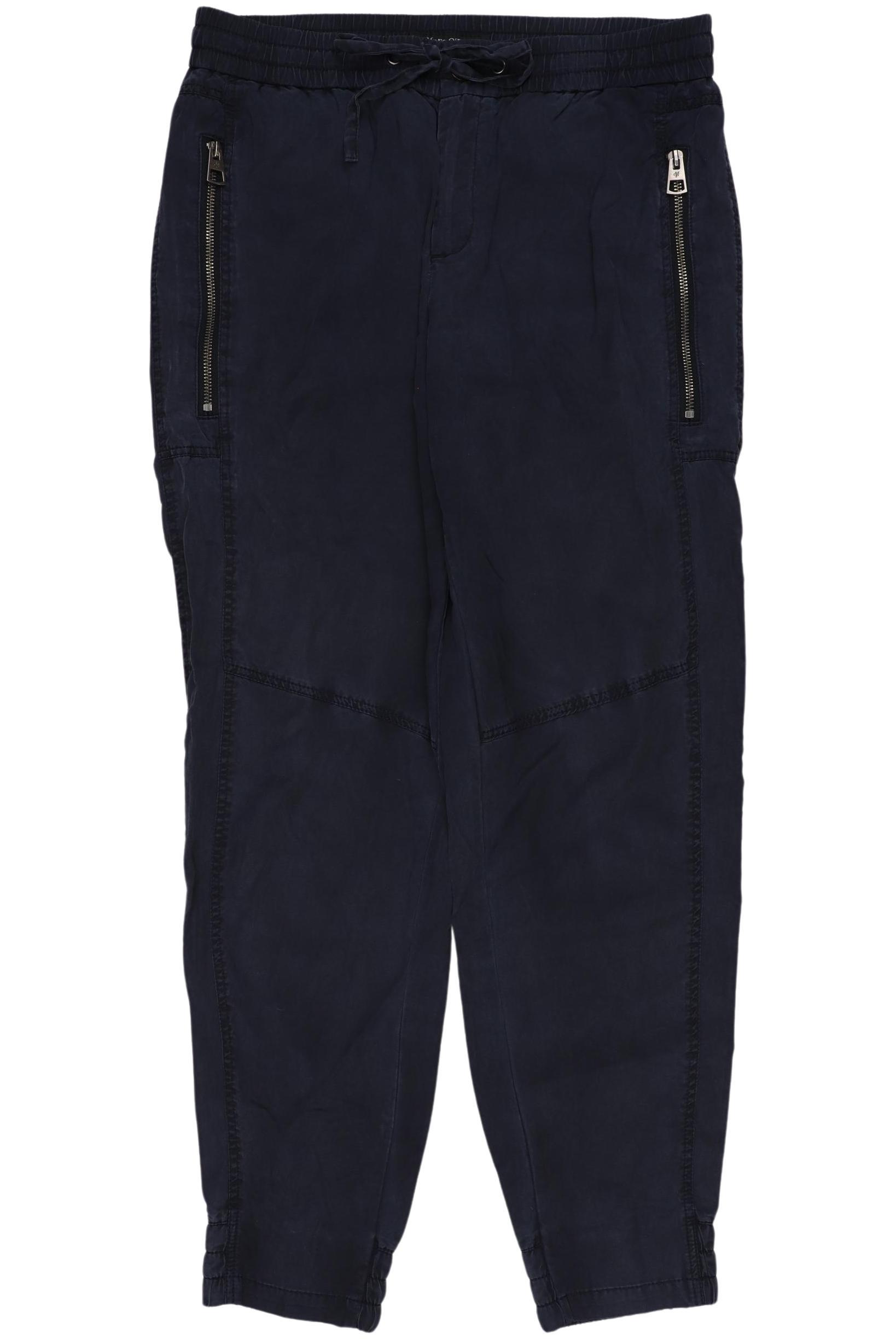 

Marc O Polo Damen Stoffhose, marineblau, Gr. 36