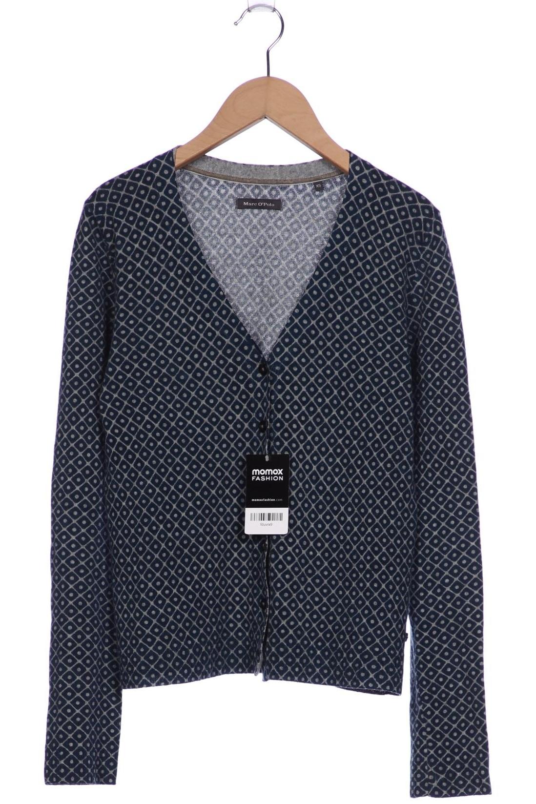 

Marc O Polo Damen Strickjacke, blau, Gr. 34