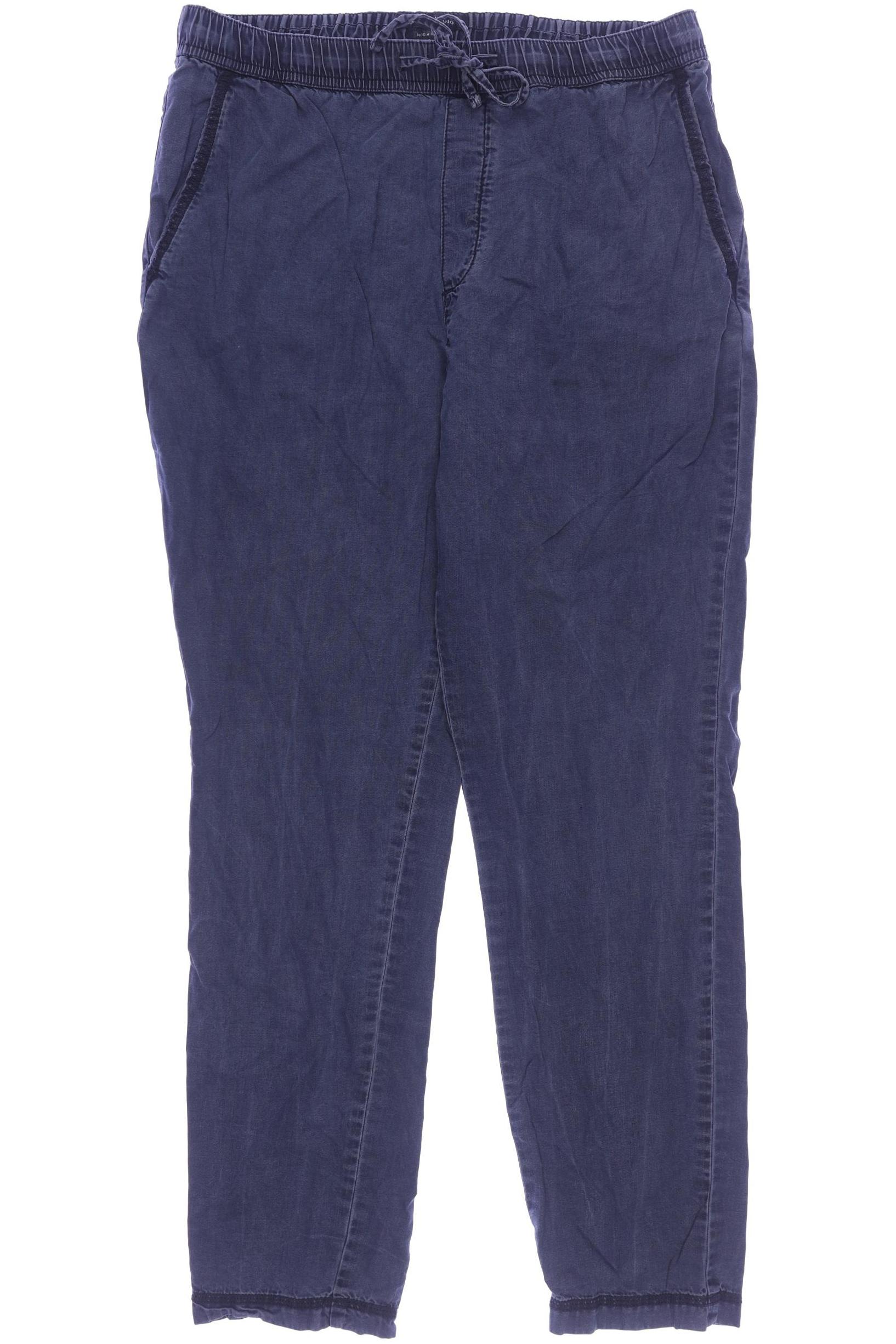 

Marc O Polo Damen Stoffhose, marineblau, Gr. 36
