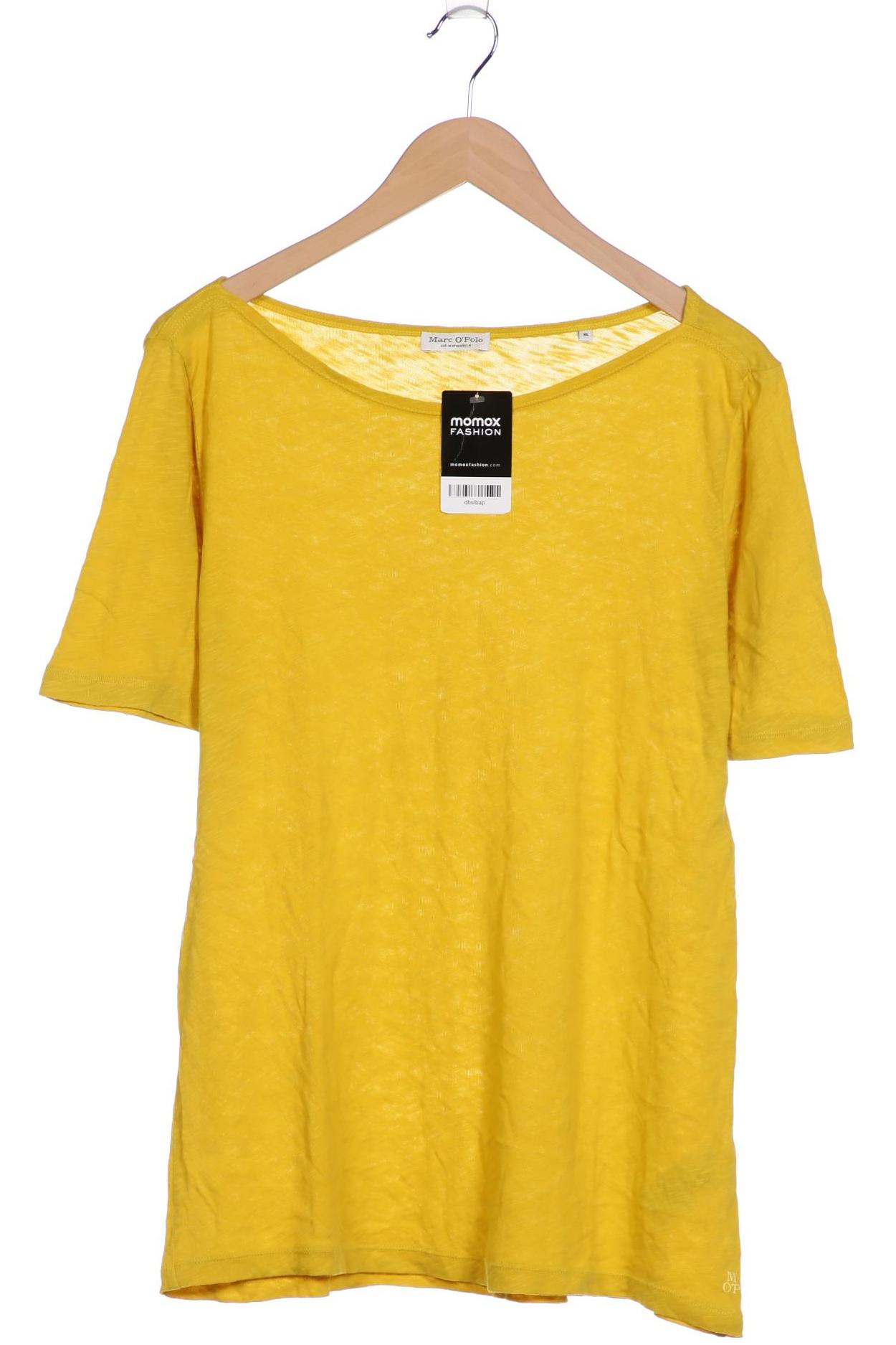 

Marc O Polo Damen T-Shirt, gelb, Gr. 44