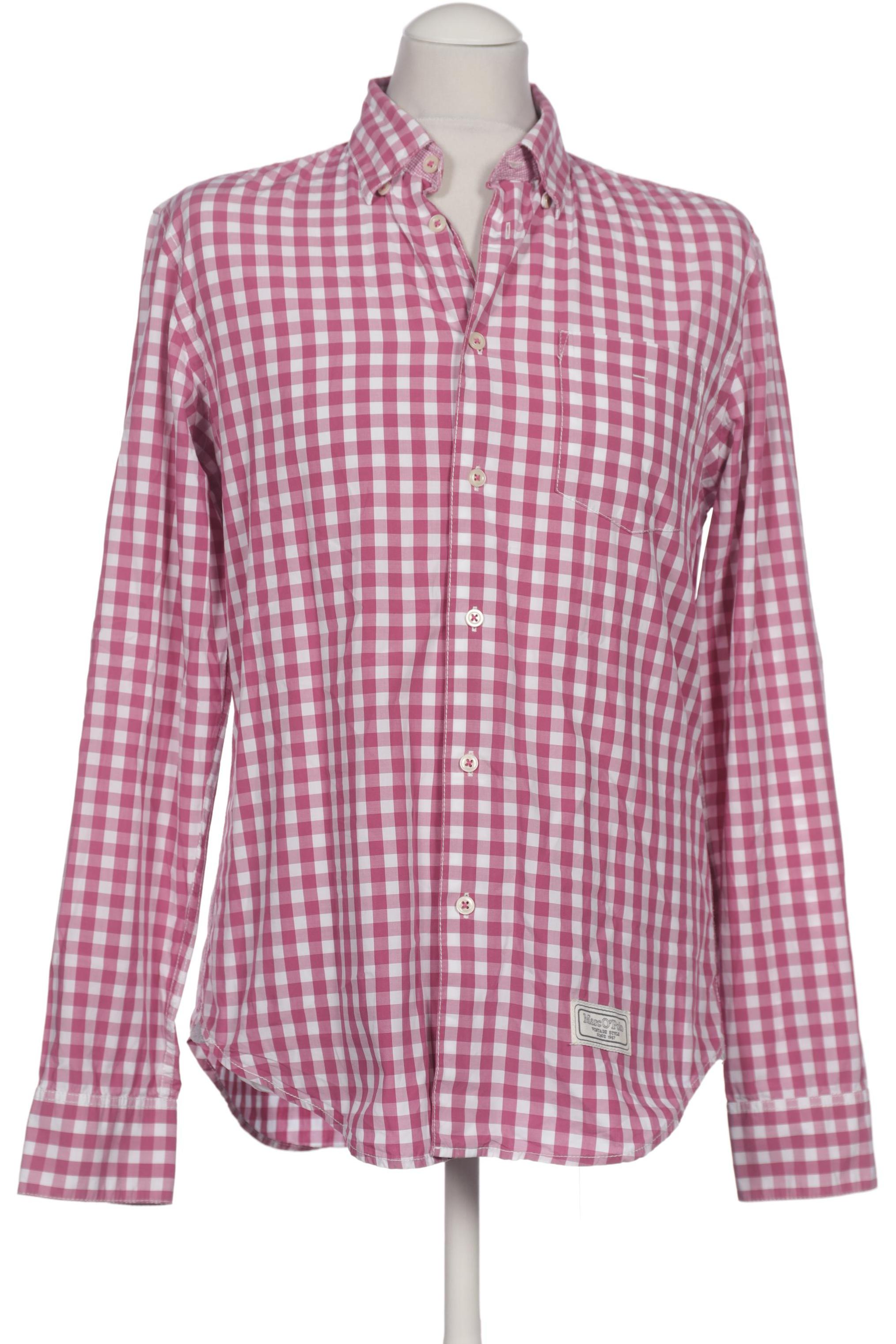 

Marc O Polo Herren Hemd, pink, Gr. 48