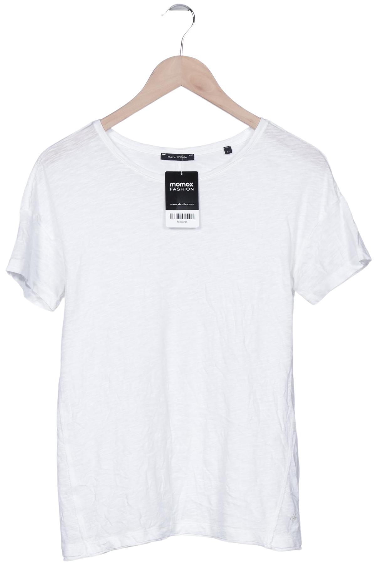 

Marc O Polo Damen T-Shirt, weiß, Gr. 34