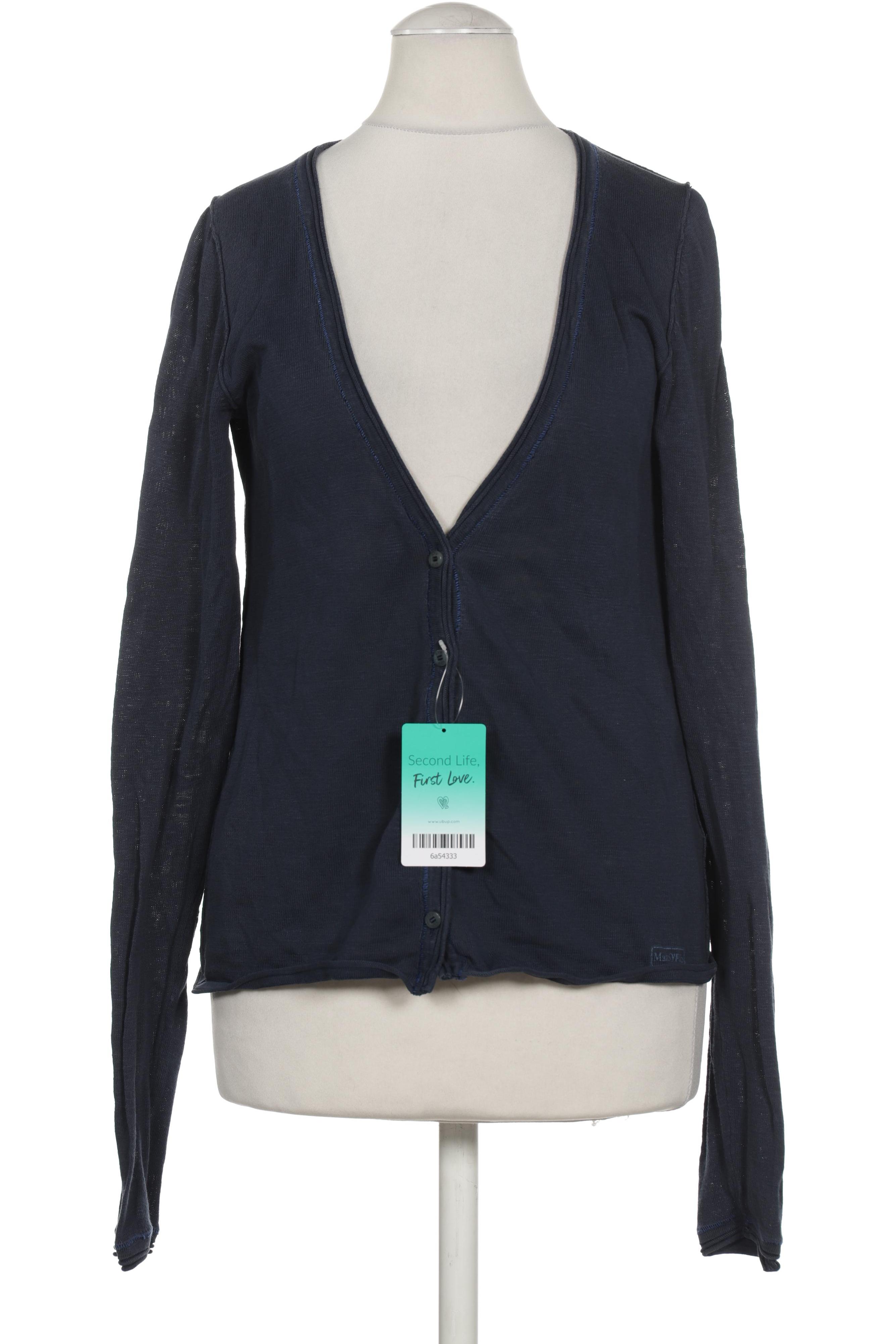 

Marc O Polo Damen Strickjacke, blau, Gr. 34