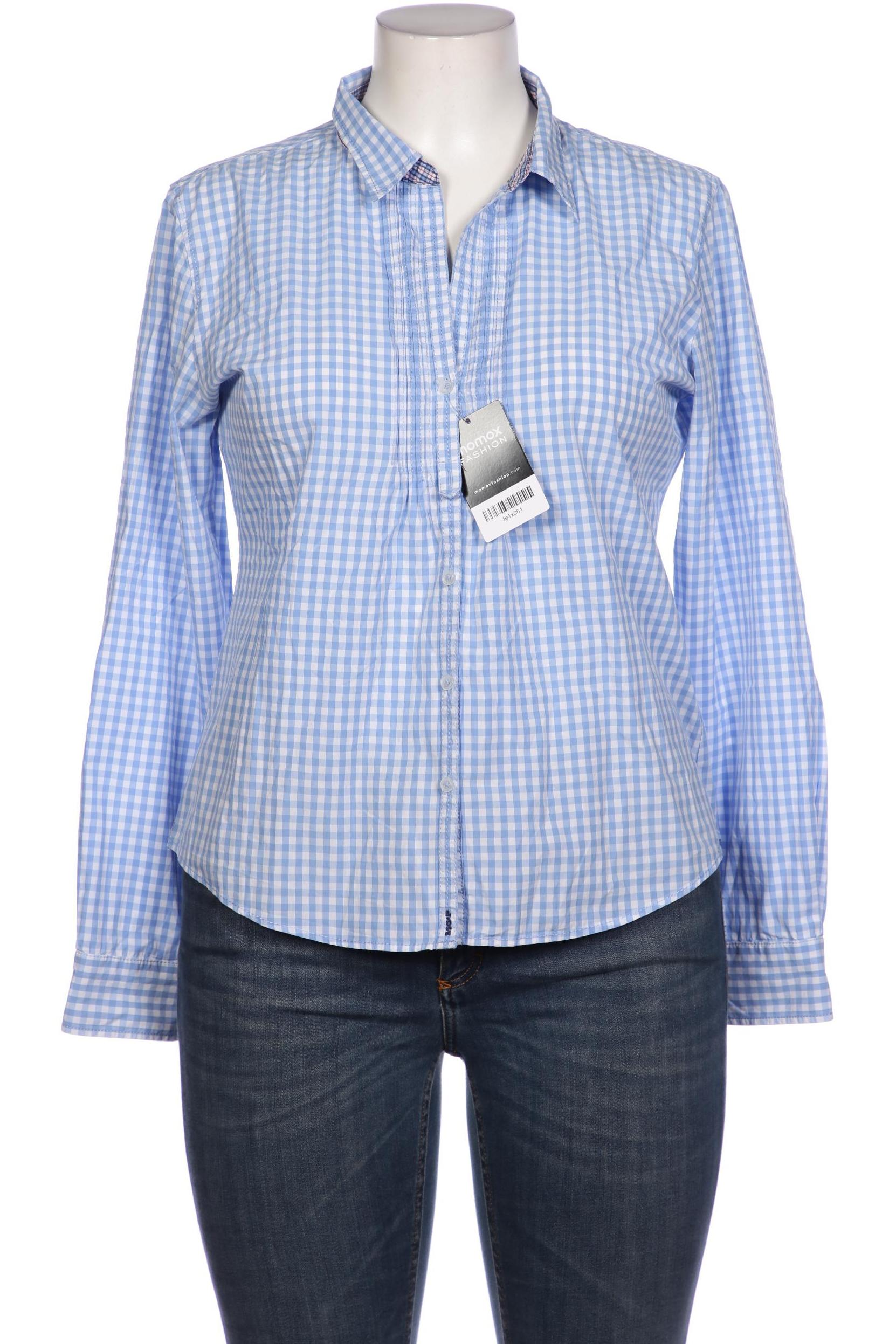 

Marc O Polo Damen Bluse, blau, Gr. 42