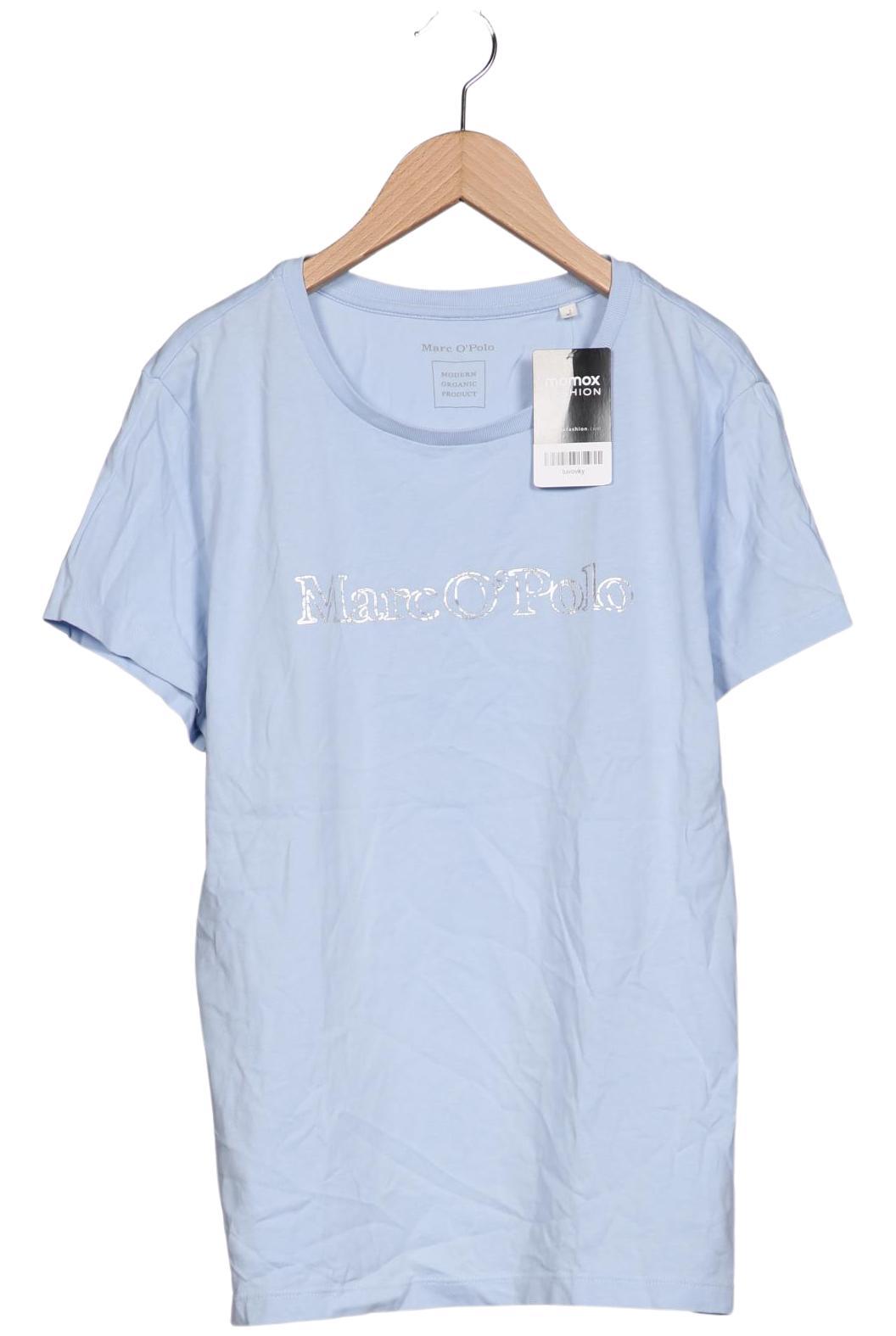 

Marc O Polo Damen T-Shirt, hellblau, Gr. 44