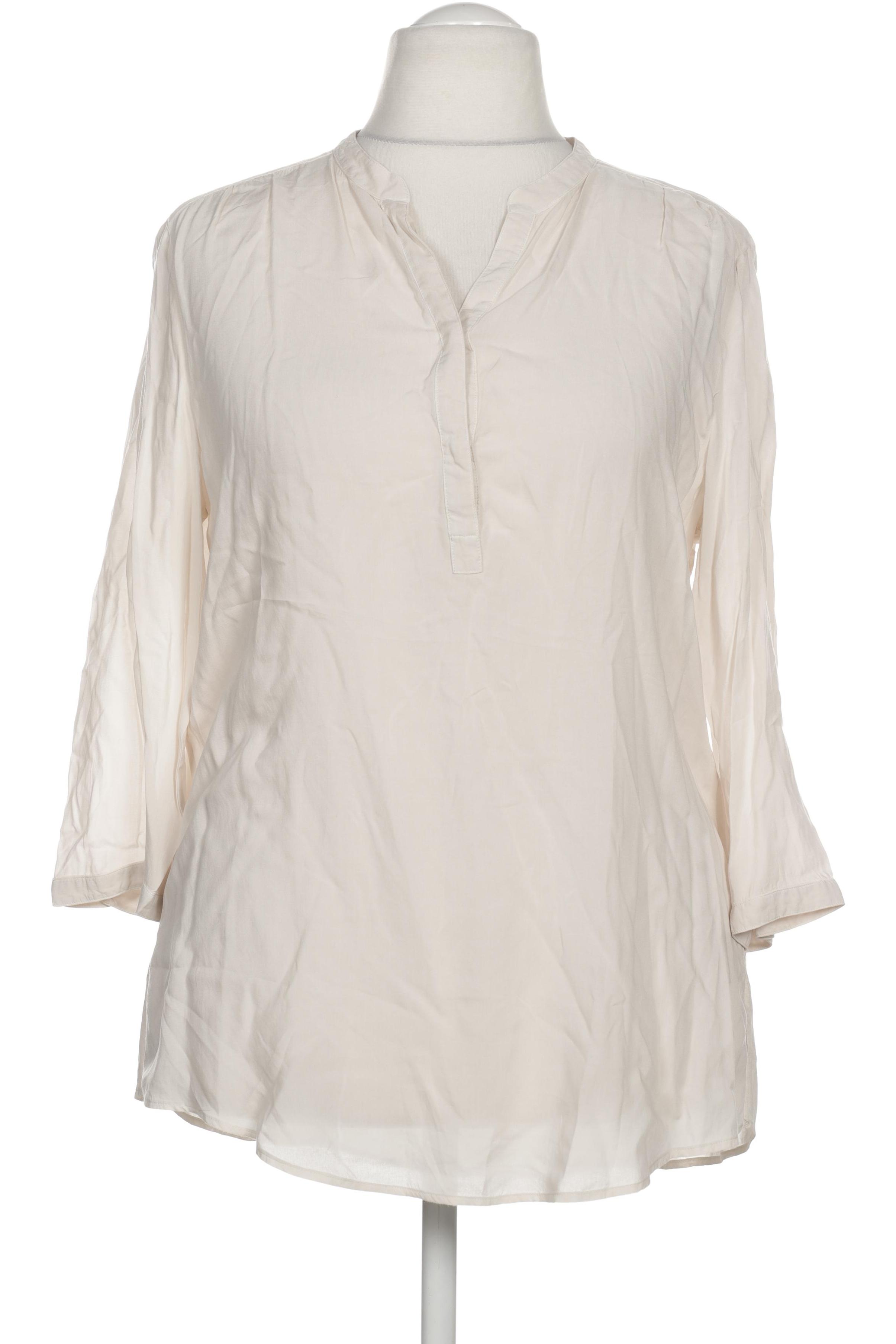 

Marc O Polo Damen Bluse, weiß, Gr. 44