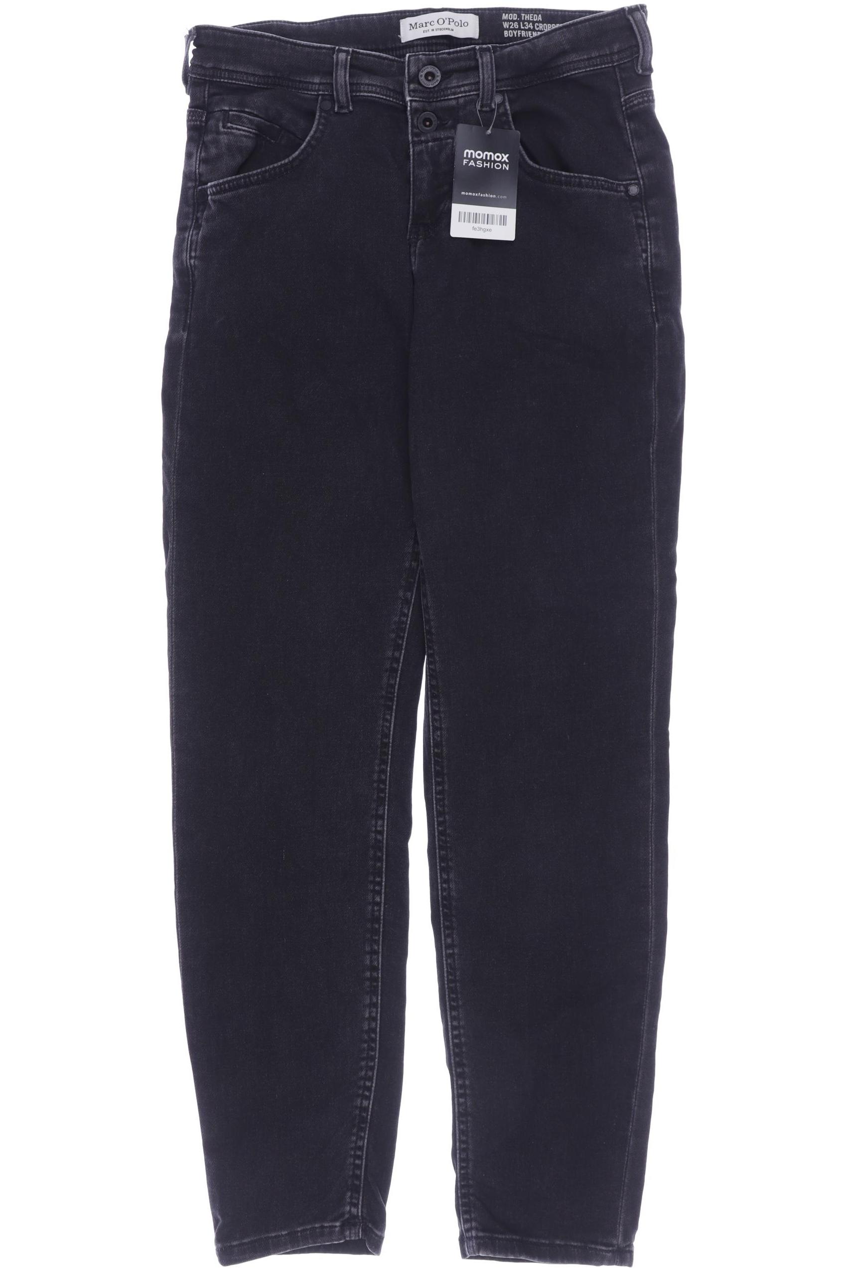 

Marc O Polo Damen Jeans, schwarz