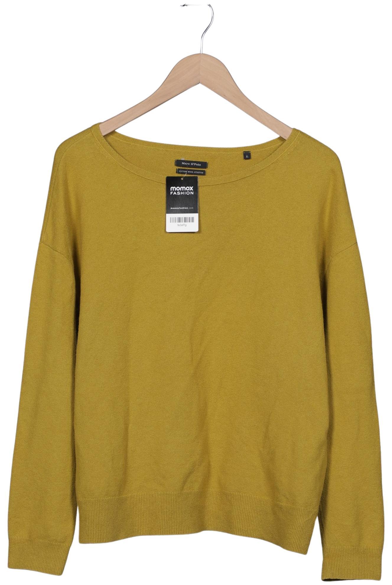 

Marc O Polo Damen Pullover, gelb, Gr. 44
