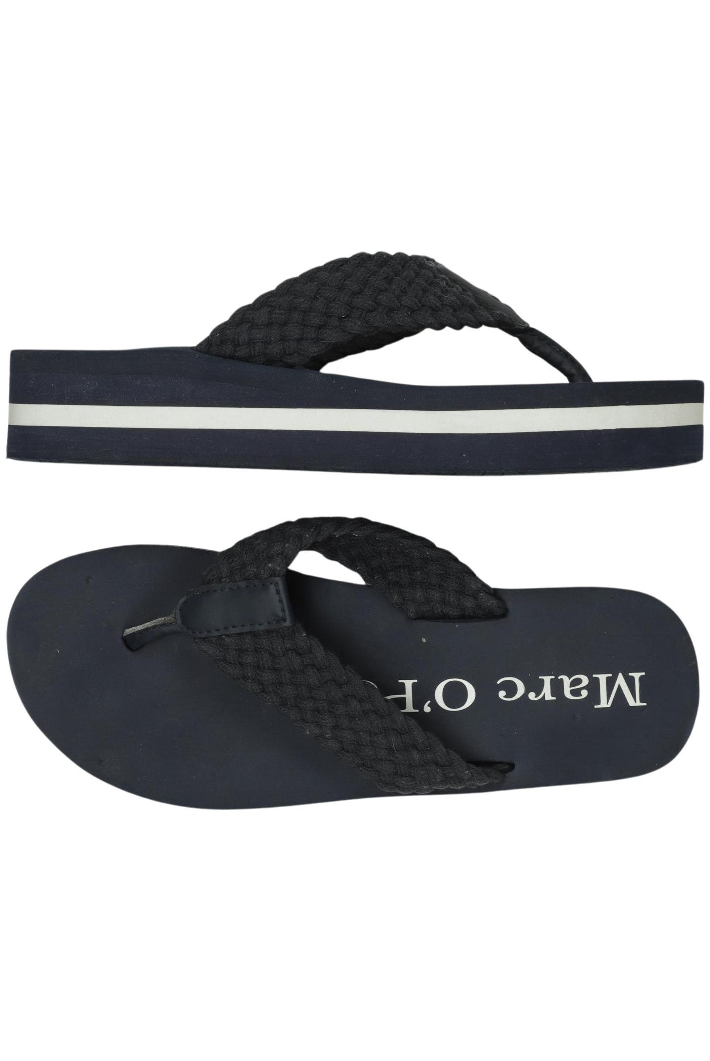 

Marc O Polo Damen Sandale, marineblau, Gr. 39