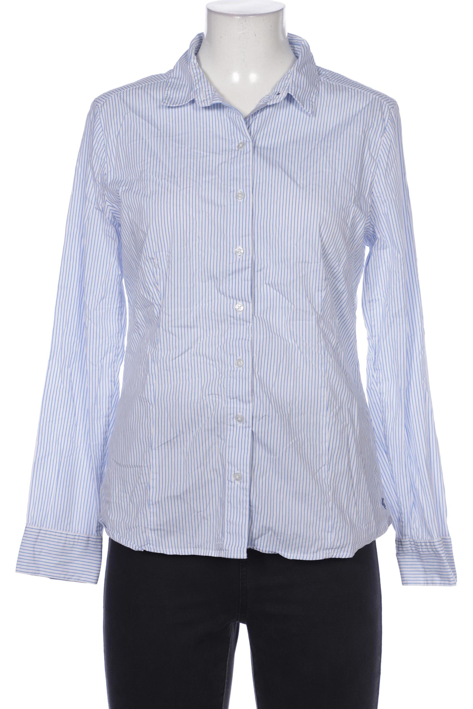 

Marc O Polo Damen Bluse, blau, Gr. 40