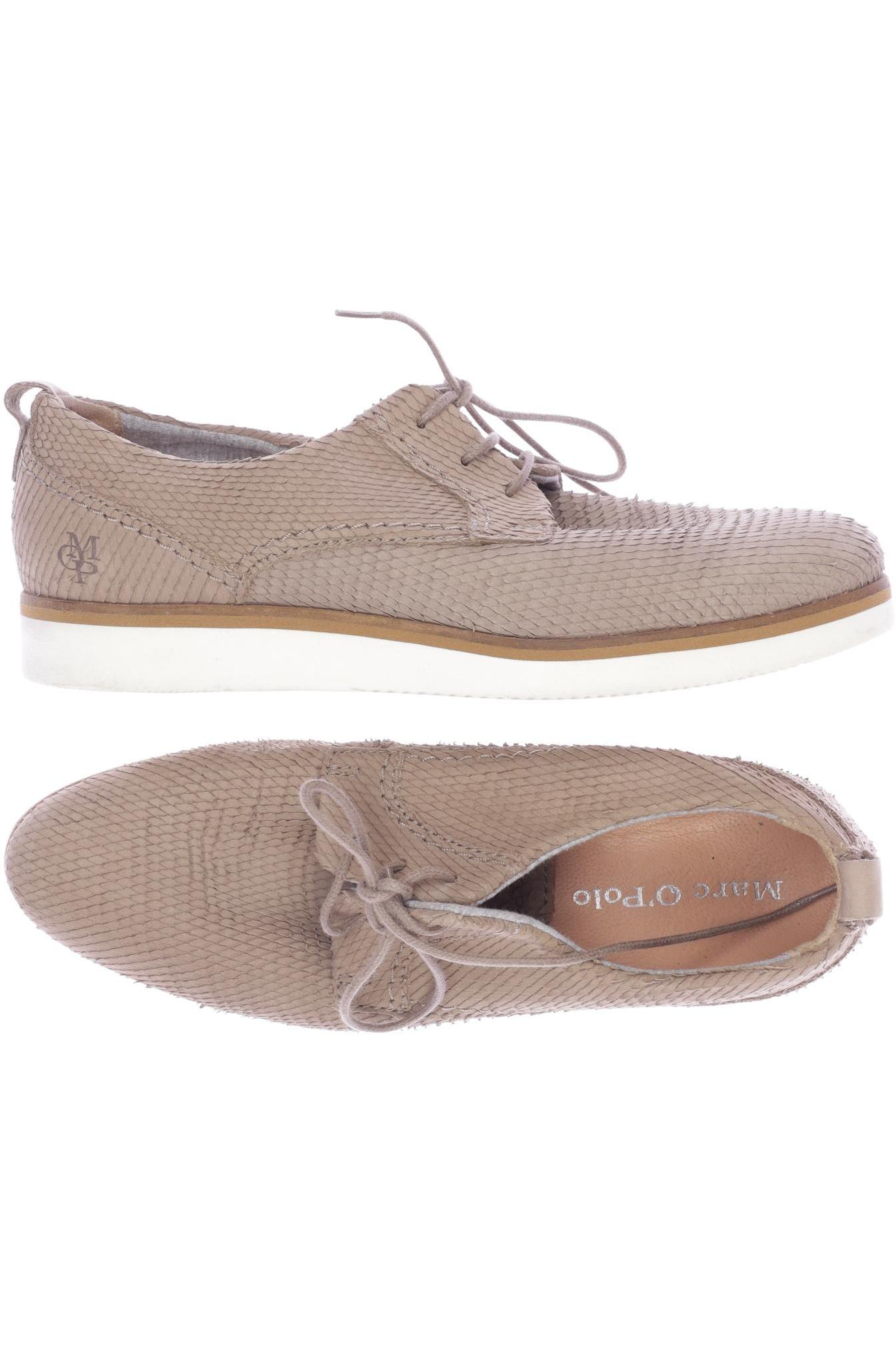 

Marc O Polo Damen Halbschuh, beige, Gr. 6
