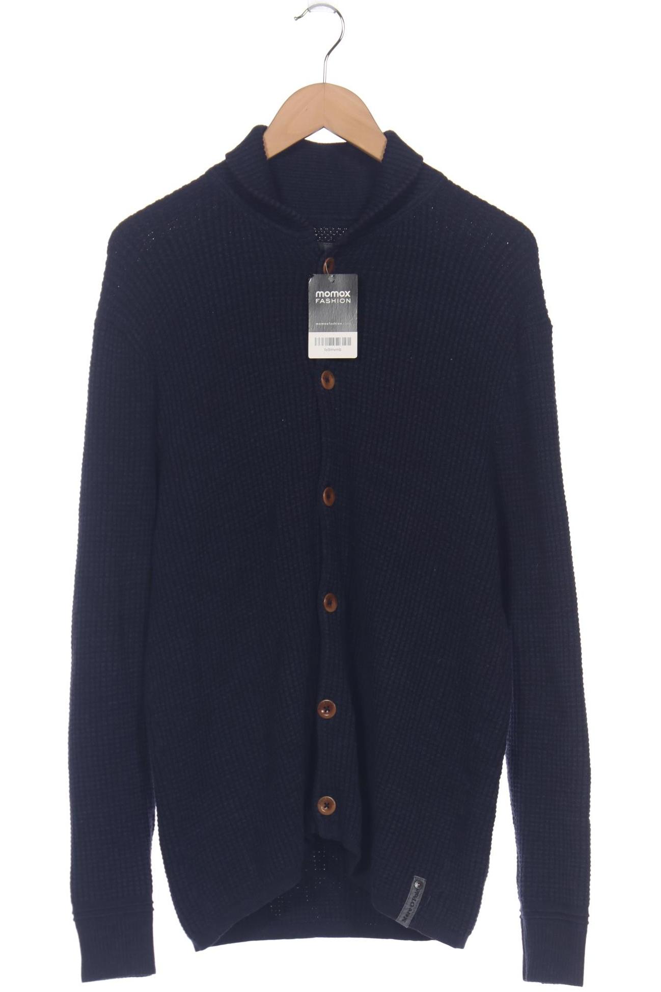 

Marc O Polo Herren Strickjacke, marineblau, Gr. 52