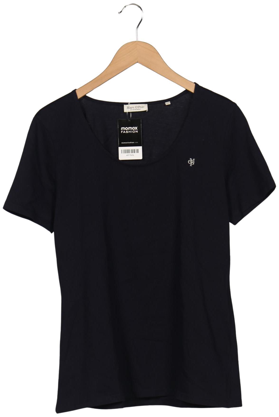 

Marc O Polo Damen T-Shirt, marineblau, Gr. 46