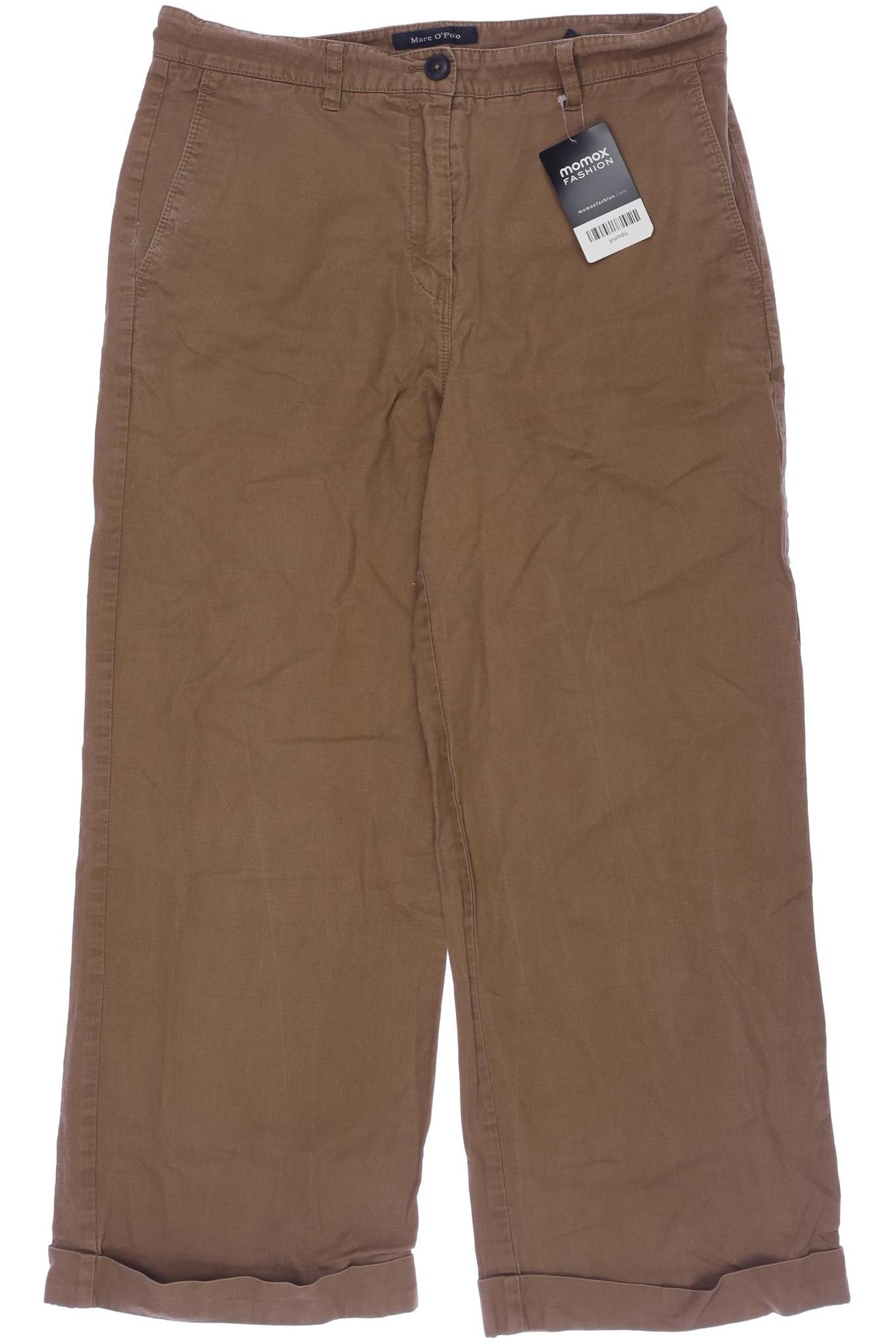 

Marc O Polo Damen Stoffhose, braun, Gr. 38