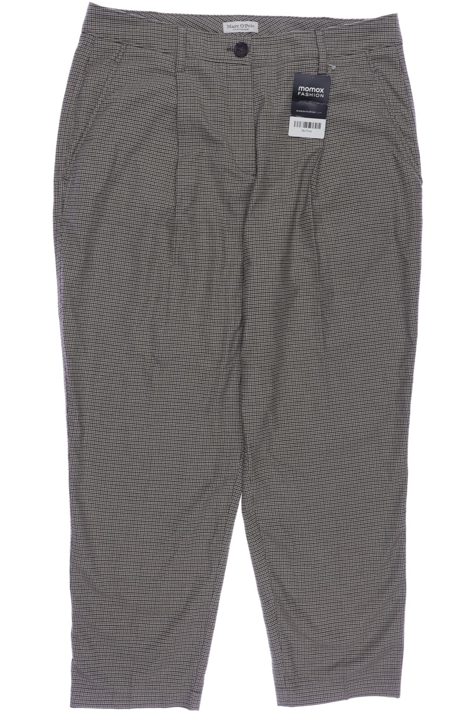 

Marc O Polo Damen Stoffhose, braun, Gr. 42