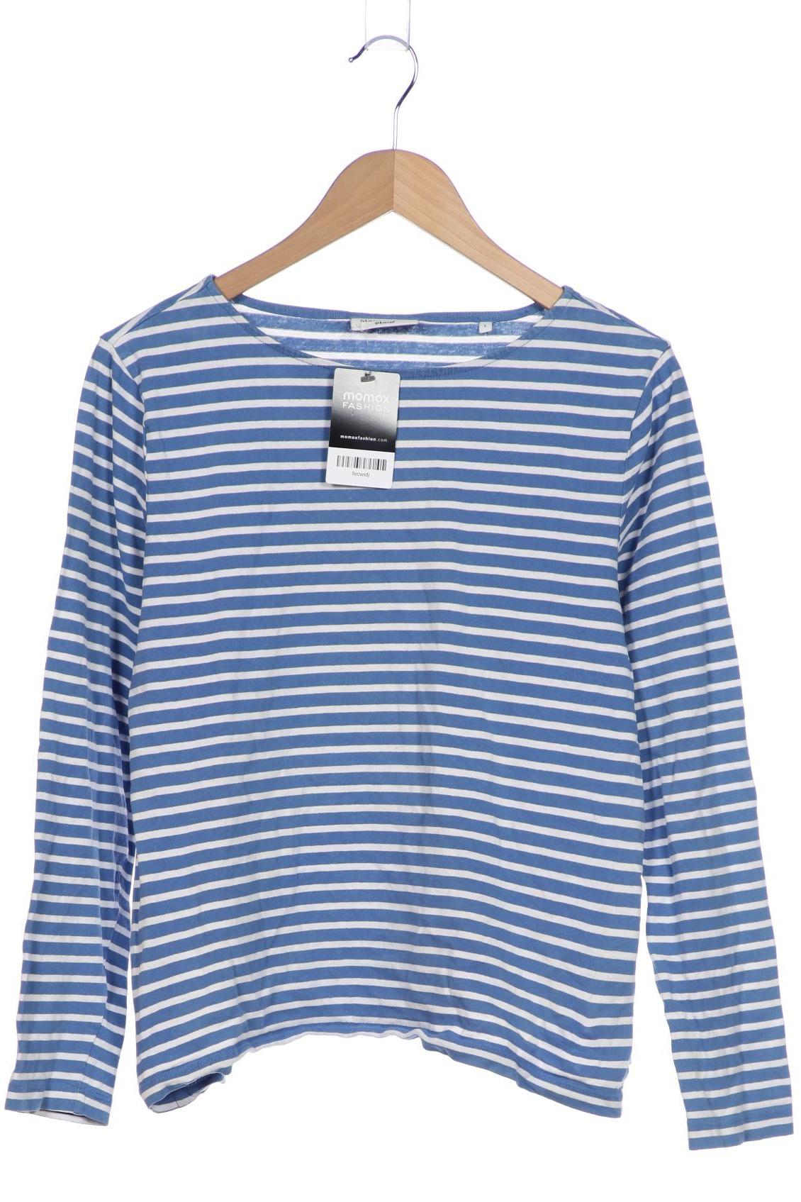 

Marc O Polo Damen Langarmshirt, blau, Gr. 42