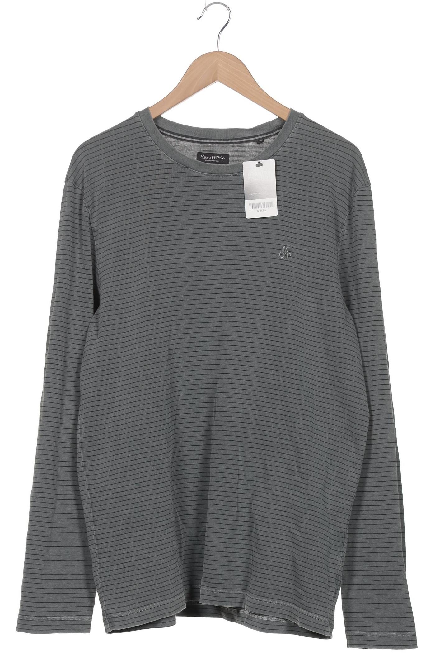 

Marc O Polo Herren Langarmshirt, grau, Gr. 54