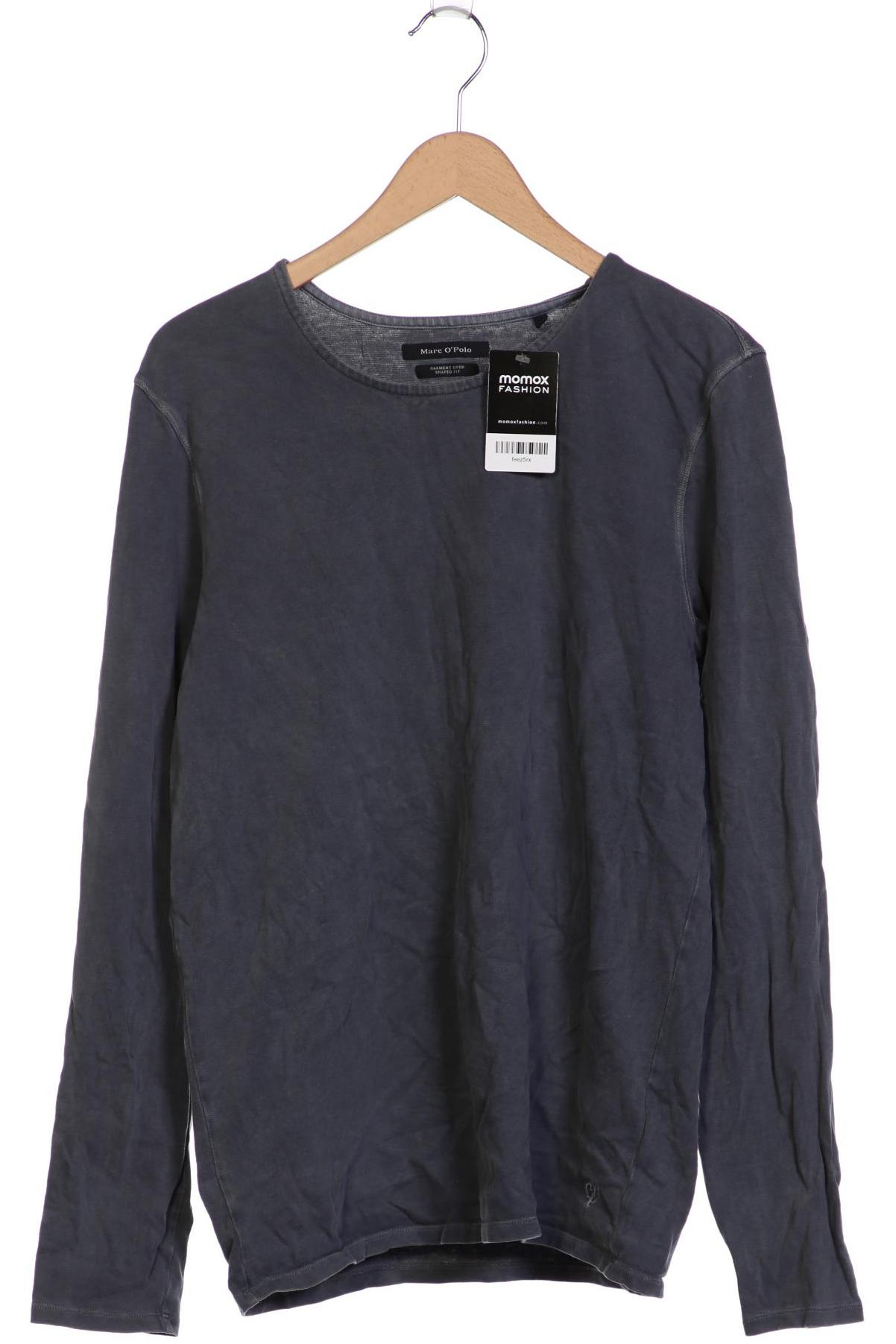 

Marc O Polo Herren Langarmshirt, grau, Gr. 52