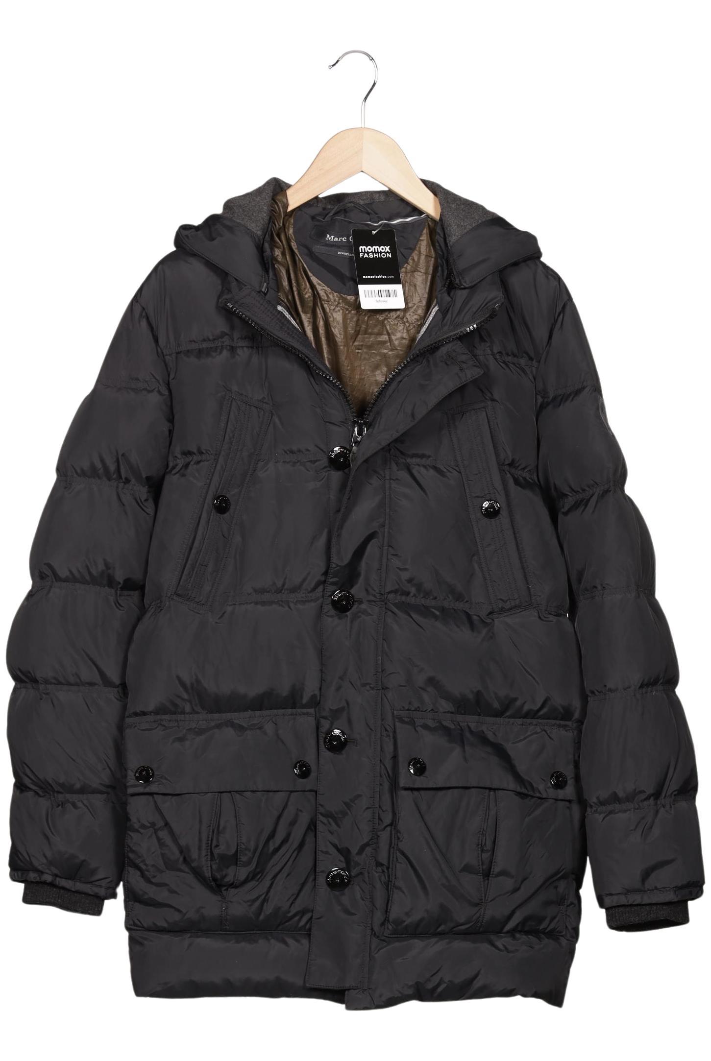 

Marc O Polo Herren Mantel, schwarz, Gr. 48