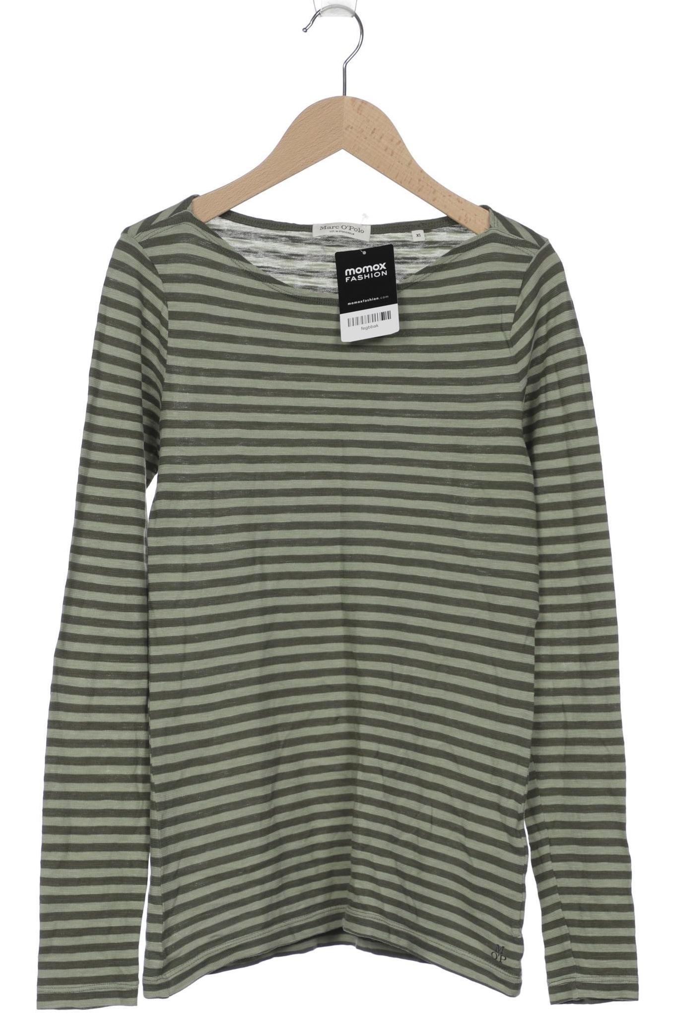 

Marc O Polo Damen Langarmshirt, grün, Gr. 34