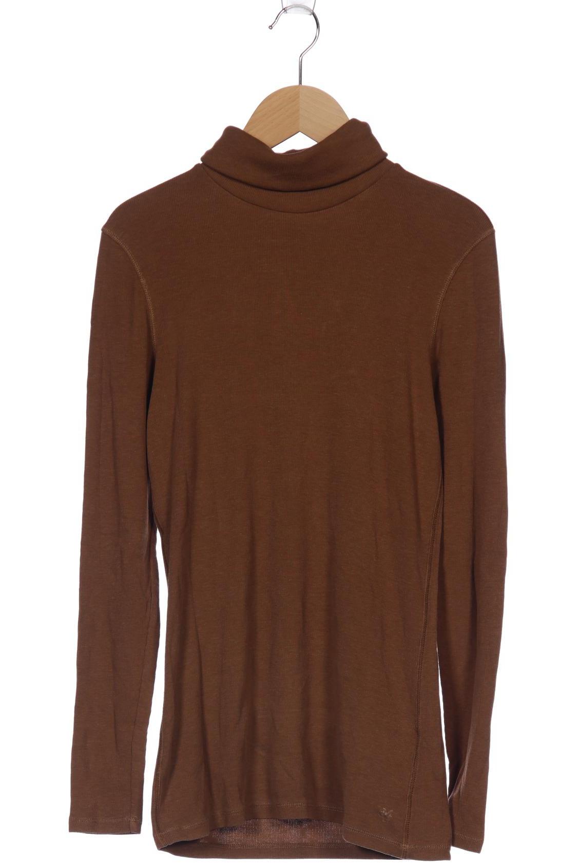 

Marc O Polo Damen Langarmshirt, braun, Gr. 38