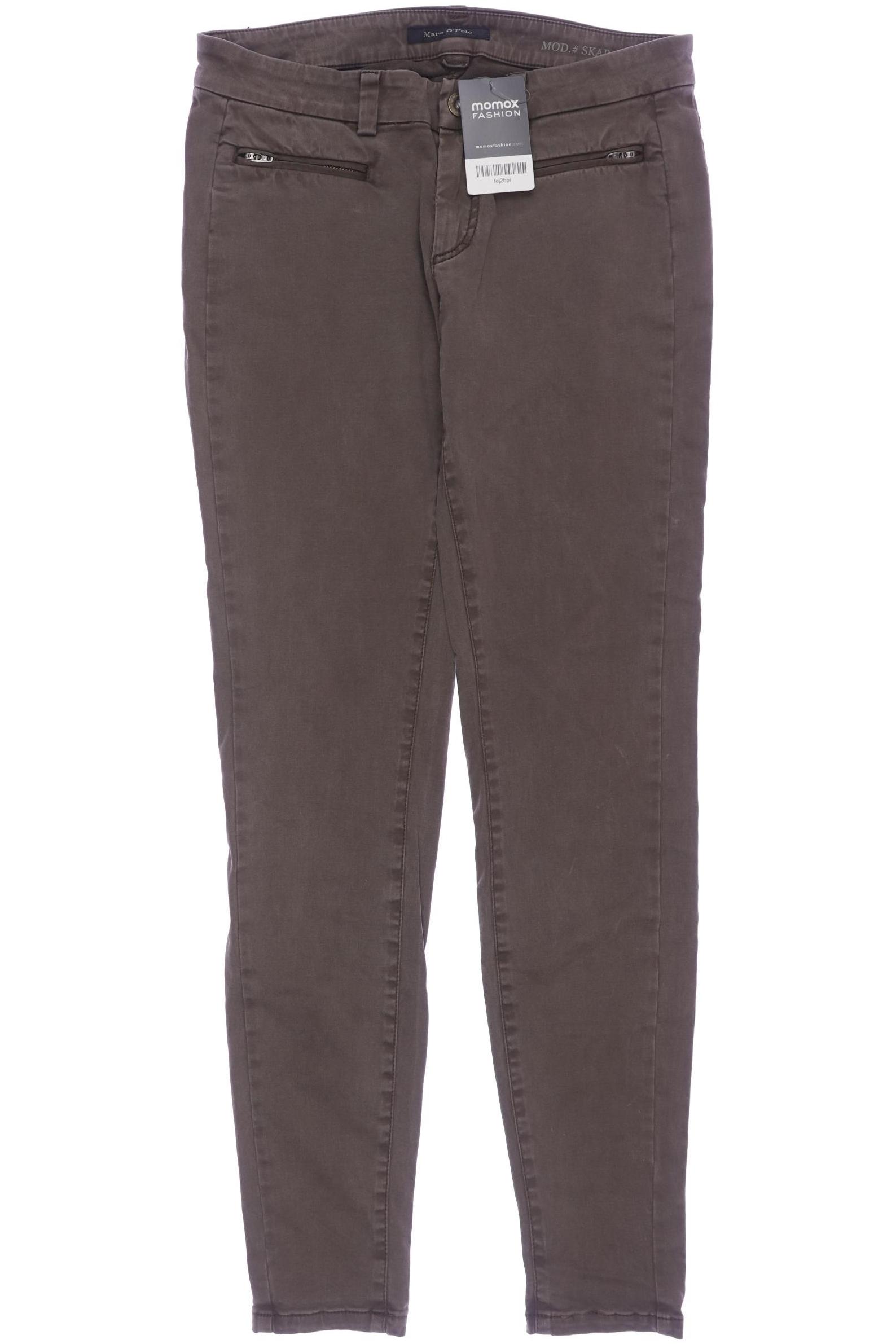 

Marc O Polo Damen Stoffhose, braun, Gr. 29