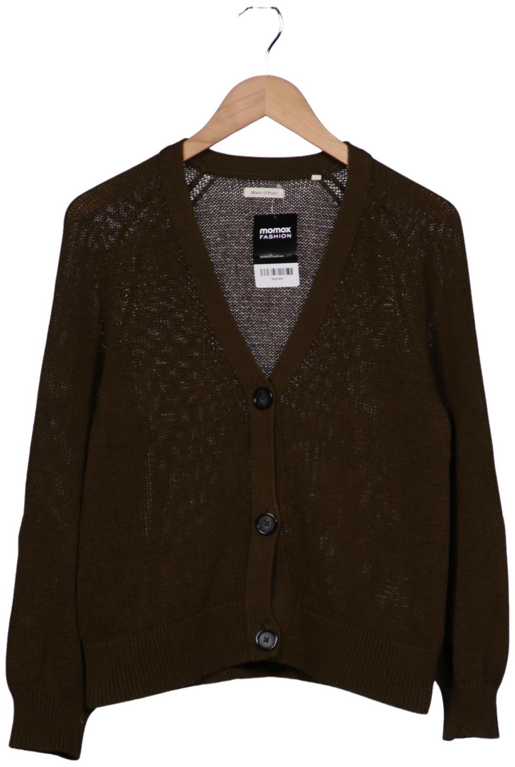 

Marc O Polo Damen Strickjacke, grün, Gr. 36
