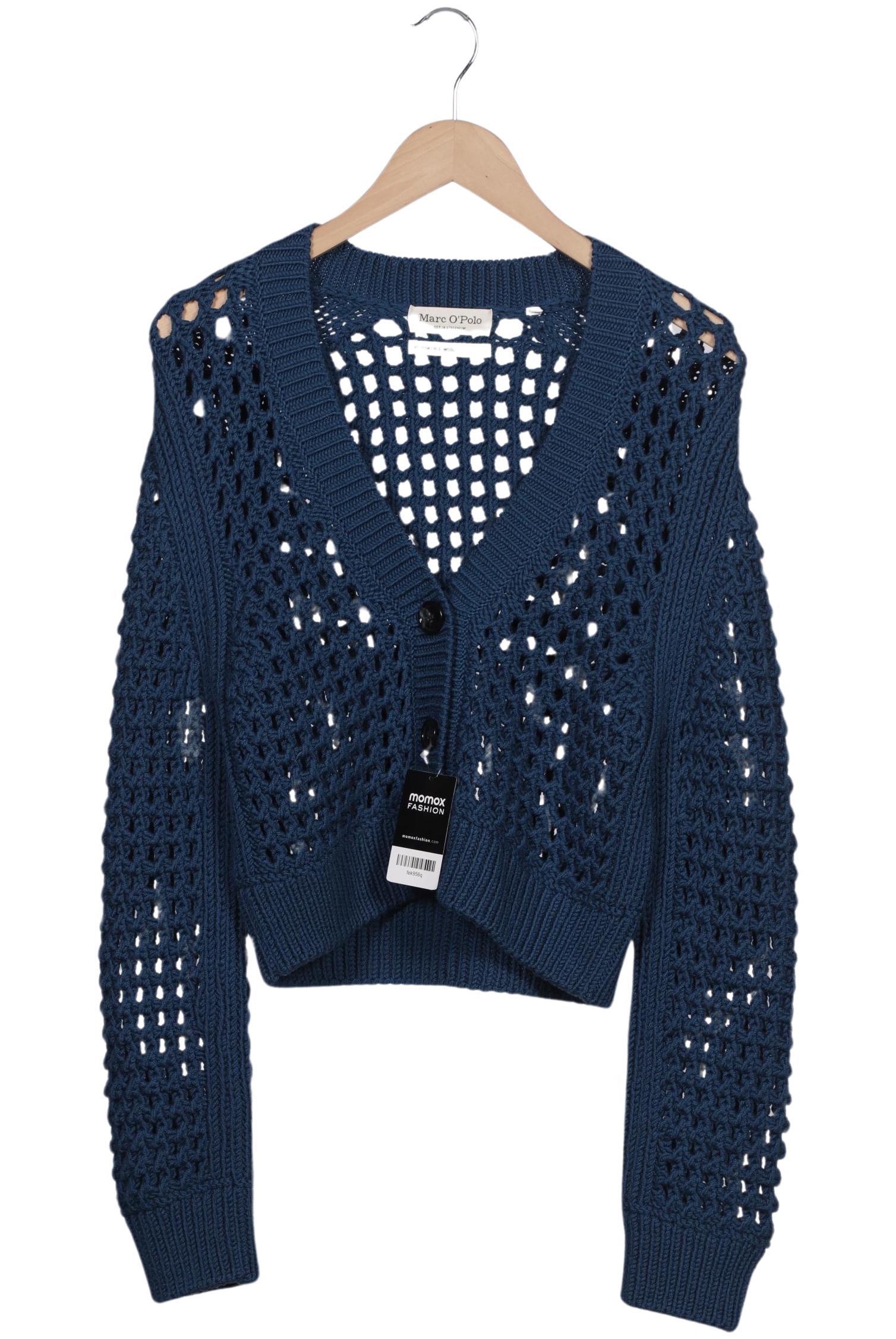 

Marc O Polo Damen Strickjacke, blau, Gr. 36
