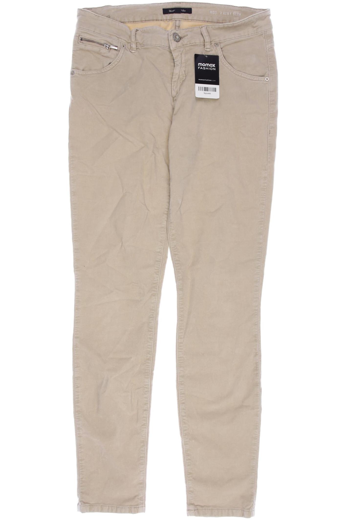 

Marc O Polo Damen Stoffhose, beige