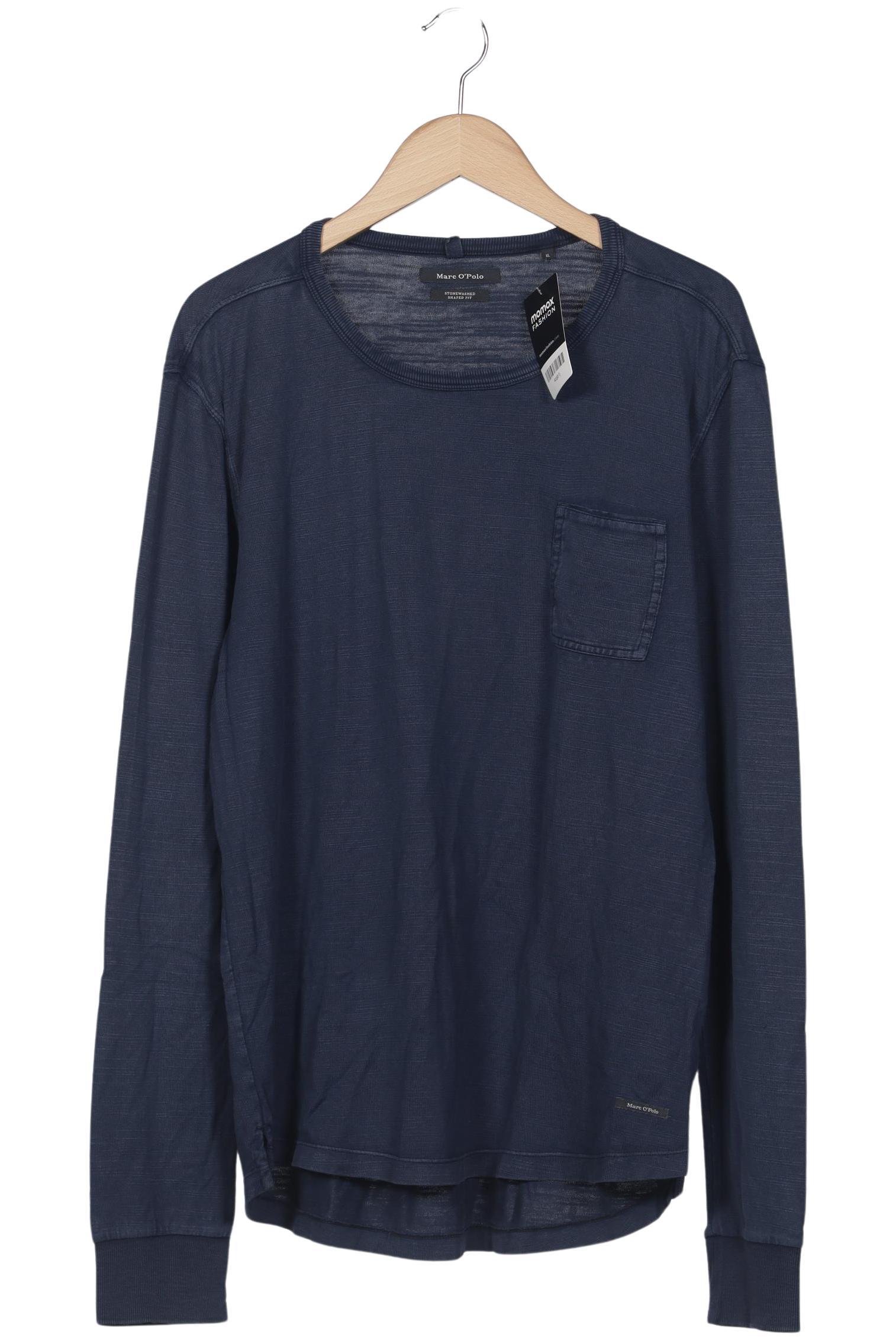 

Marc O Polo Herren Langarmshirt, marineblau, Gr. 54
