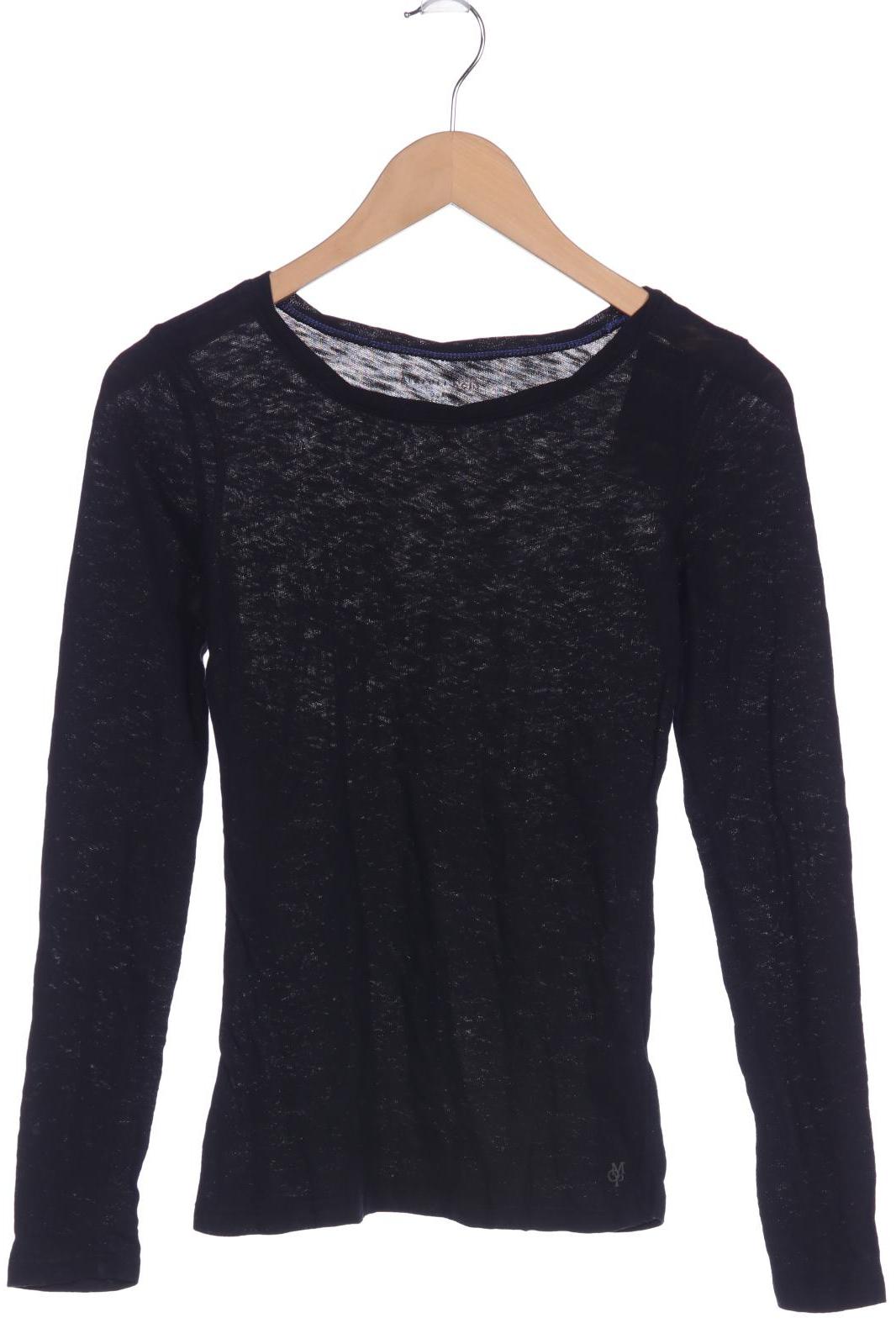 

Marc O Polo Damen Langarmshirt, schwarz, Gr. 34