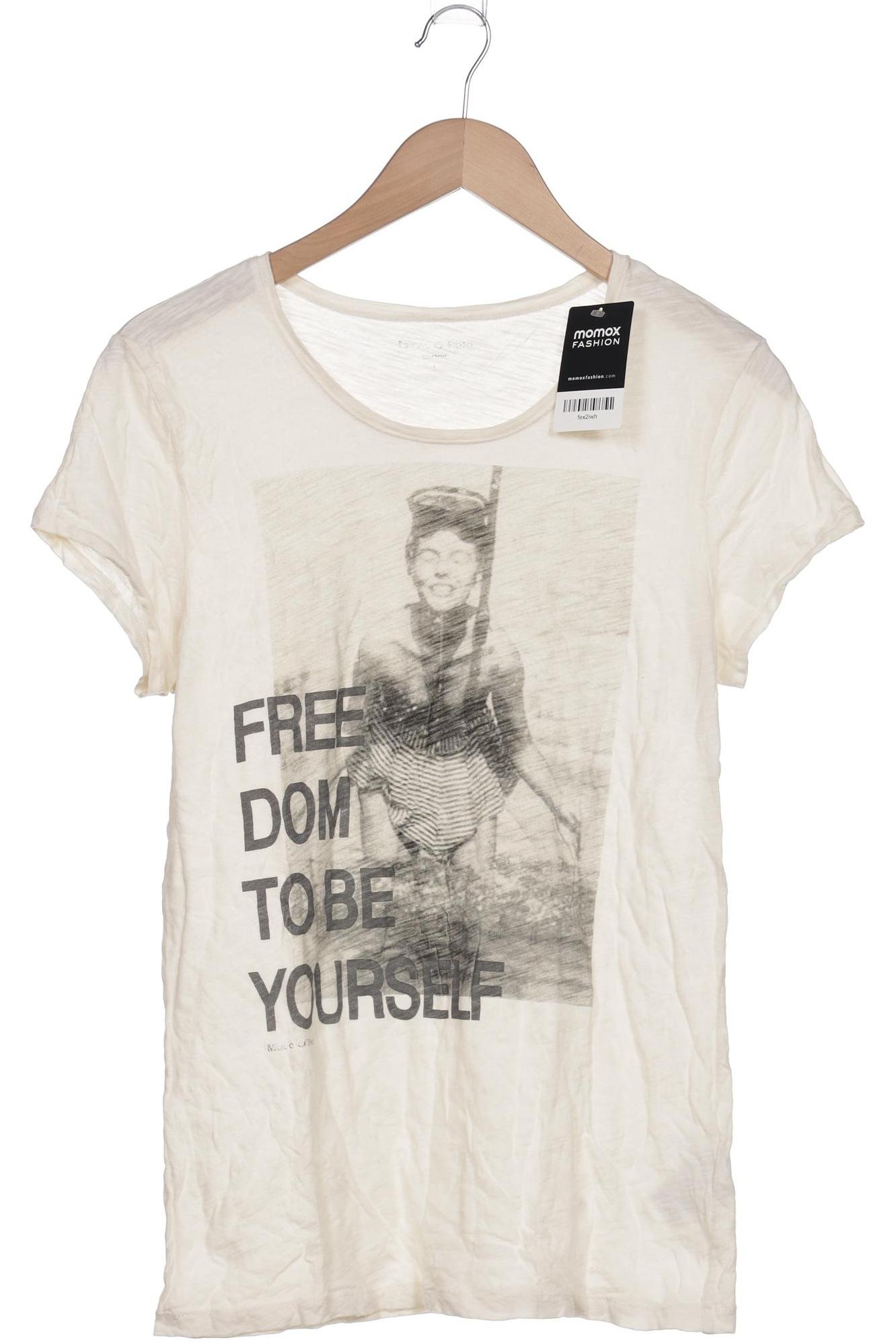 

Marc O Polo Damen T-Shirt, cremeweiß, Gr. 42