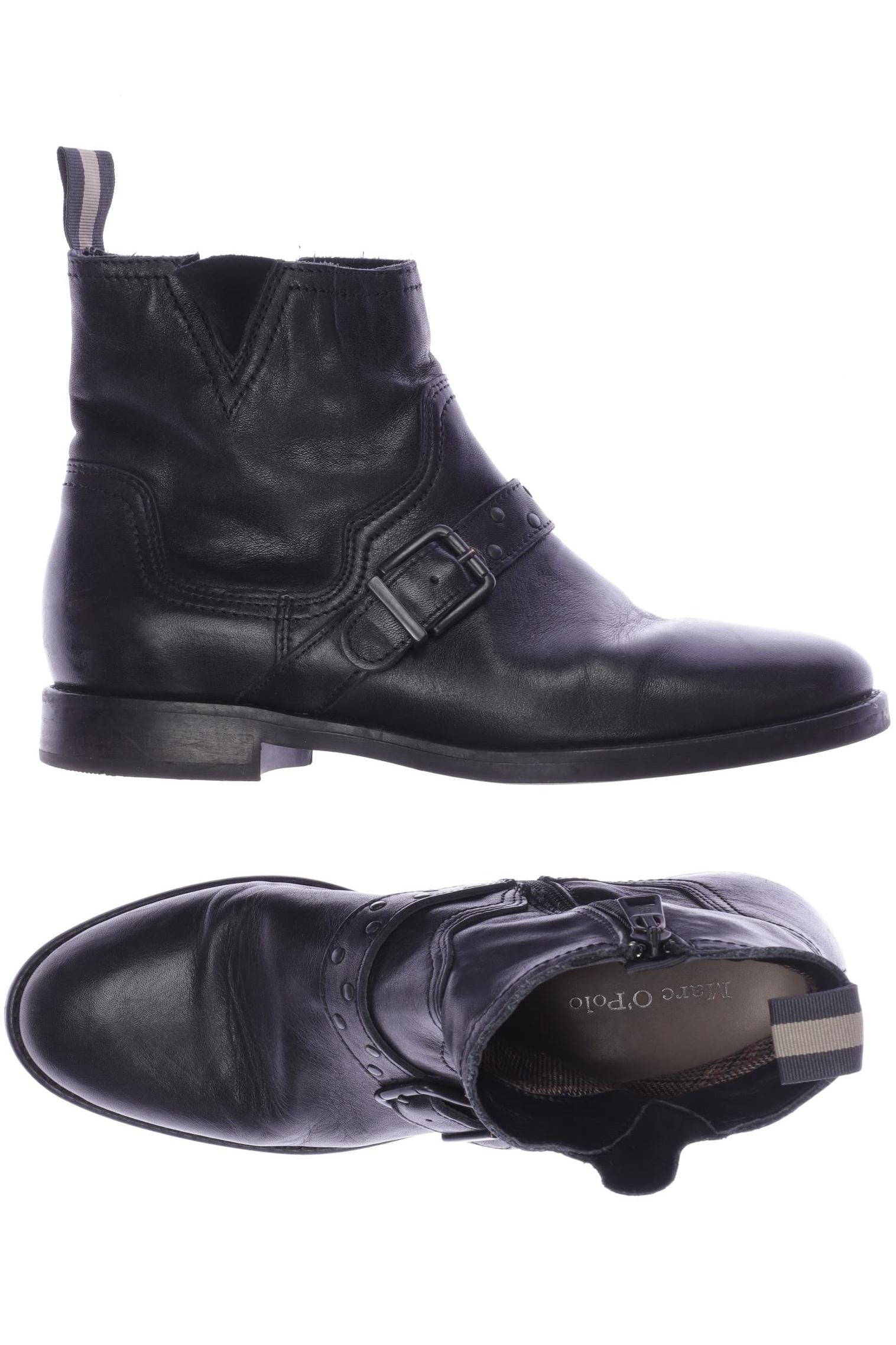 

Marc O Polo Damen Stiefelette, schwarz